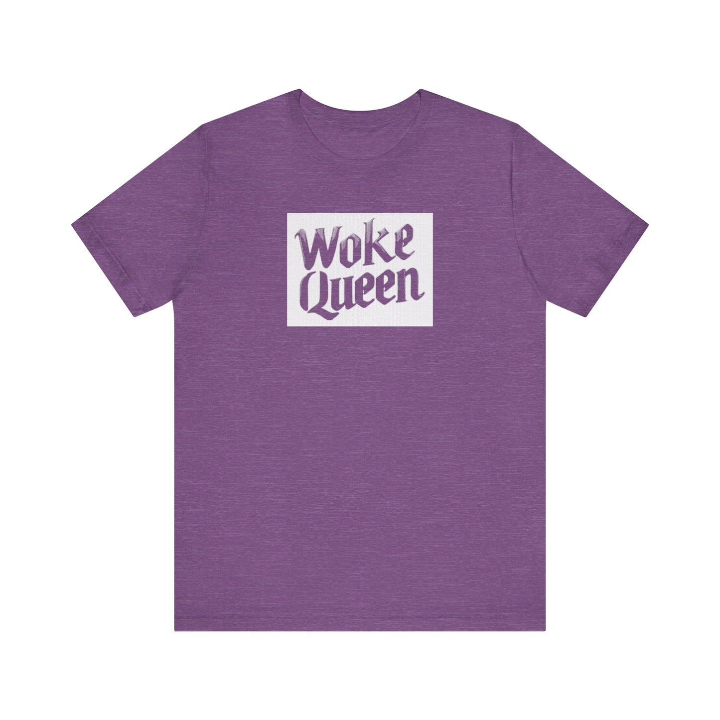 Unisex Woke Queen Jersey Short Sleeve Tee
