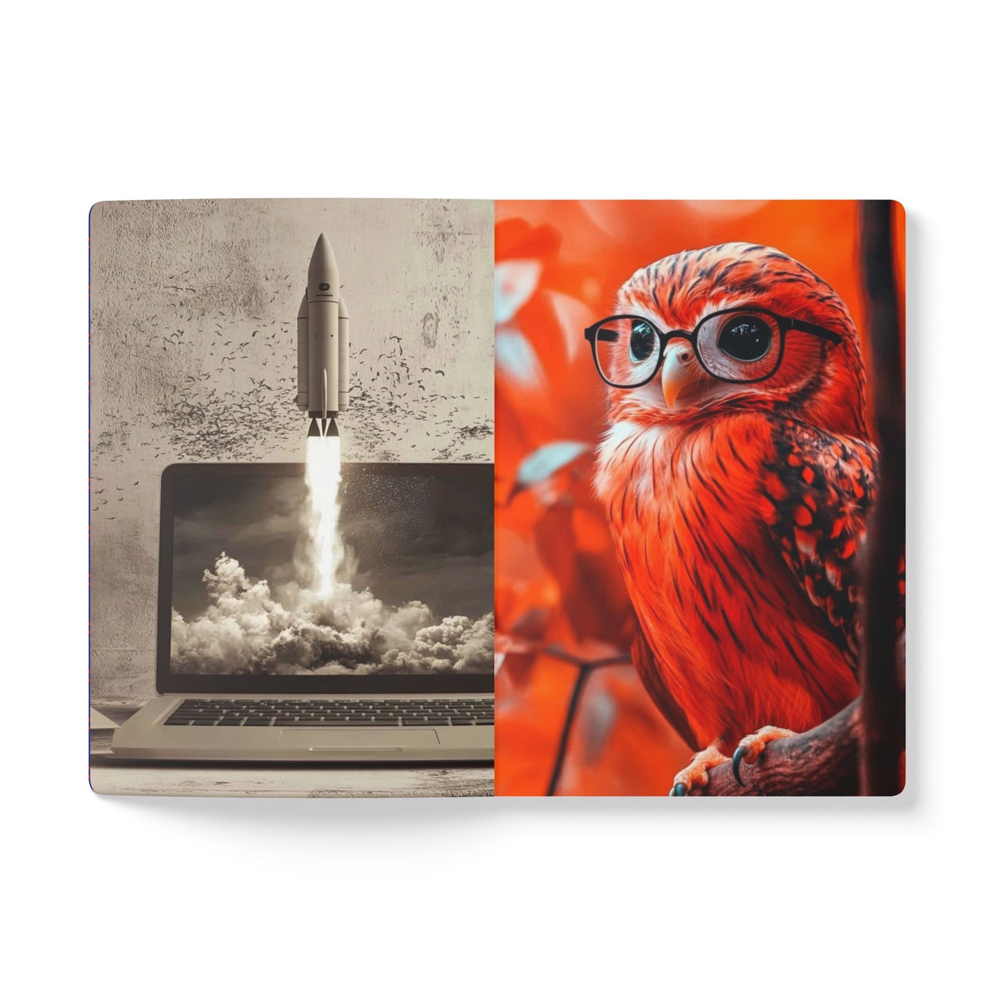 Pegasus Bluff 2 Softcover Journal (with Inside Prints)