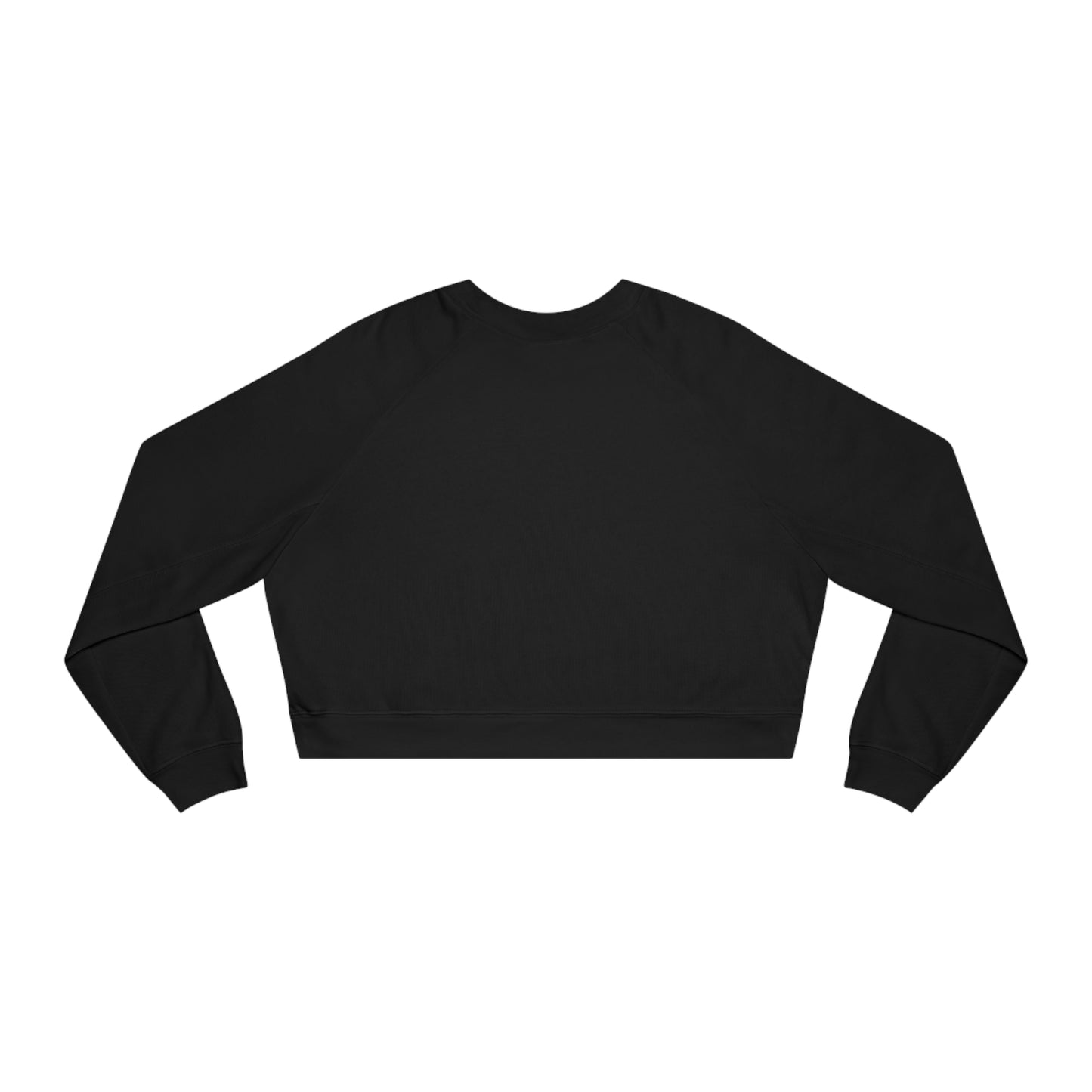 Woke Queen Women's Cropped Fleece Pullover