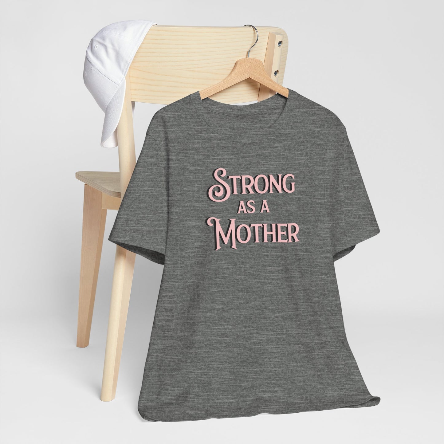 Unisex Strong as a Mother Classic Jersey Short Sleeve Tee