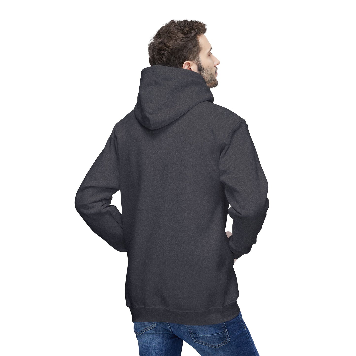 Owl Design Unisex Hooded Sweatshirt - Cozy & Stylish Gift for Nature Lovers