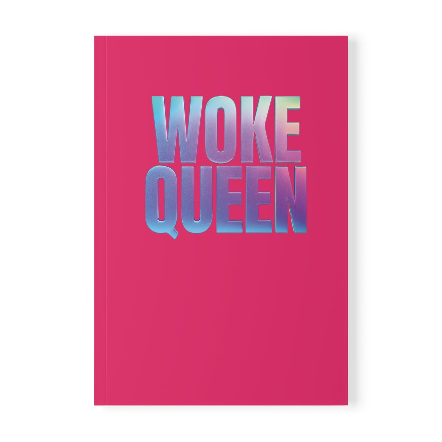 Woke Queen Two - Softcover Notebook, A5