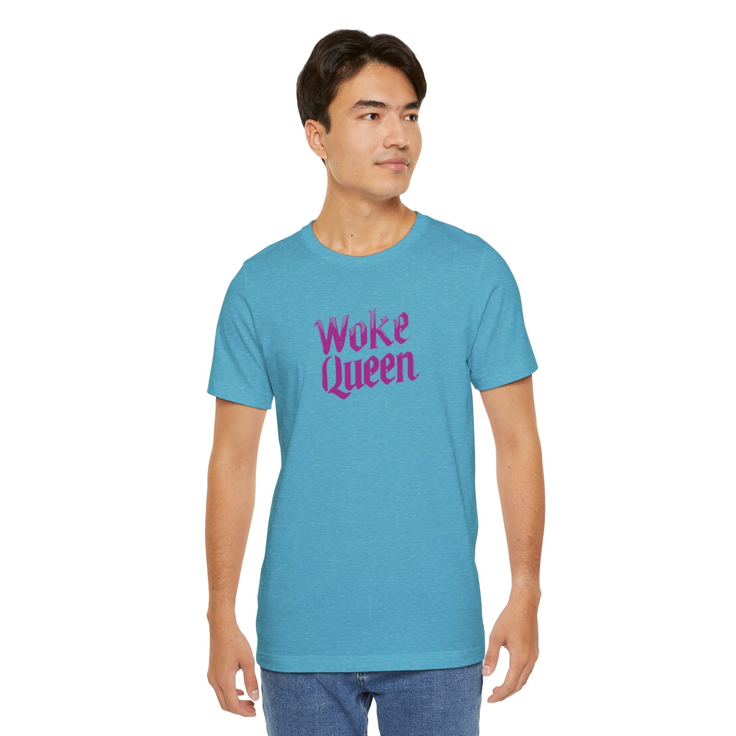 Unisex Woke Queen Jersey Short Sleeve Tee