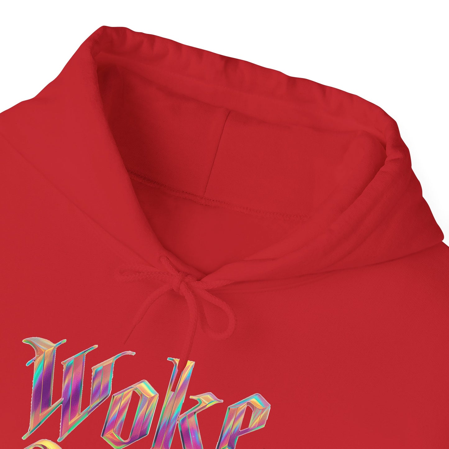 Unisex Woke Queen Gothic Iridescence Hooded Sweatshirt
