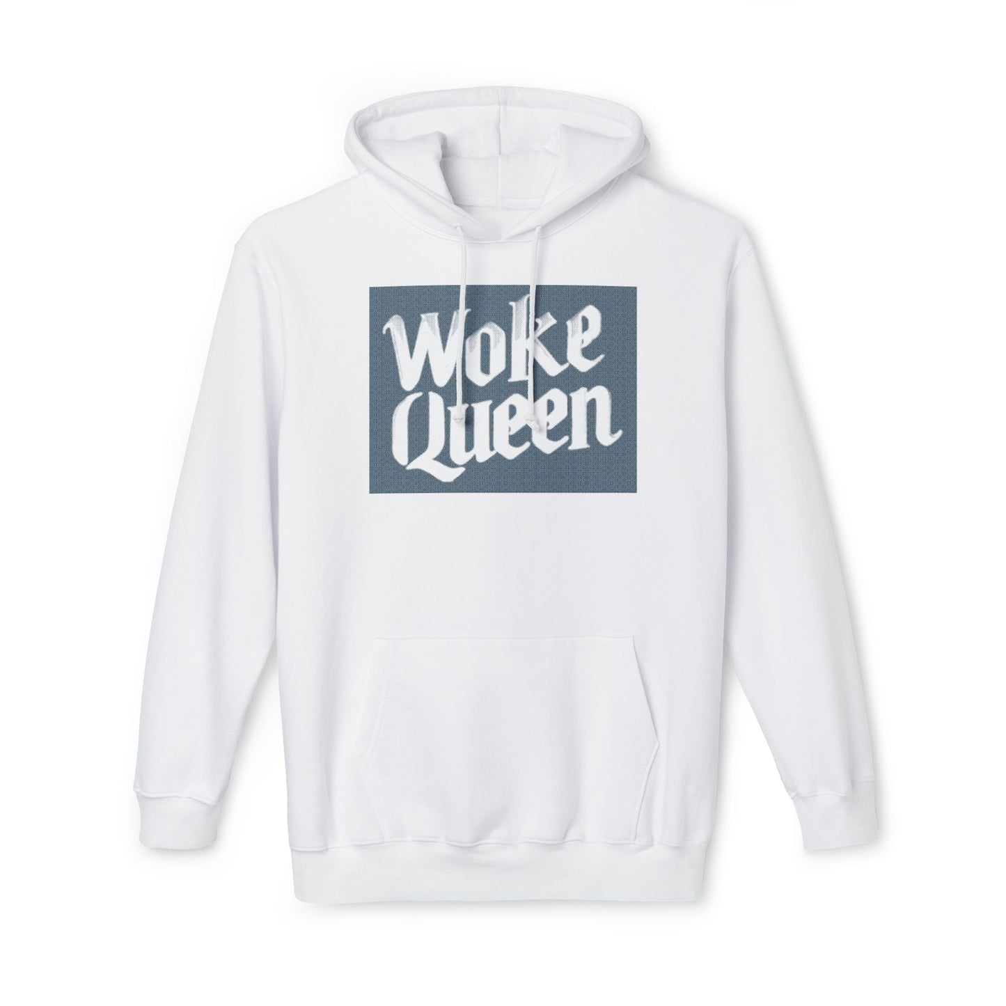 Unisex Woke Queen Hooded Sweatshirt