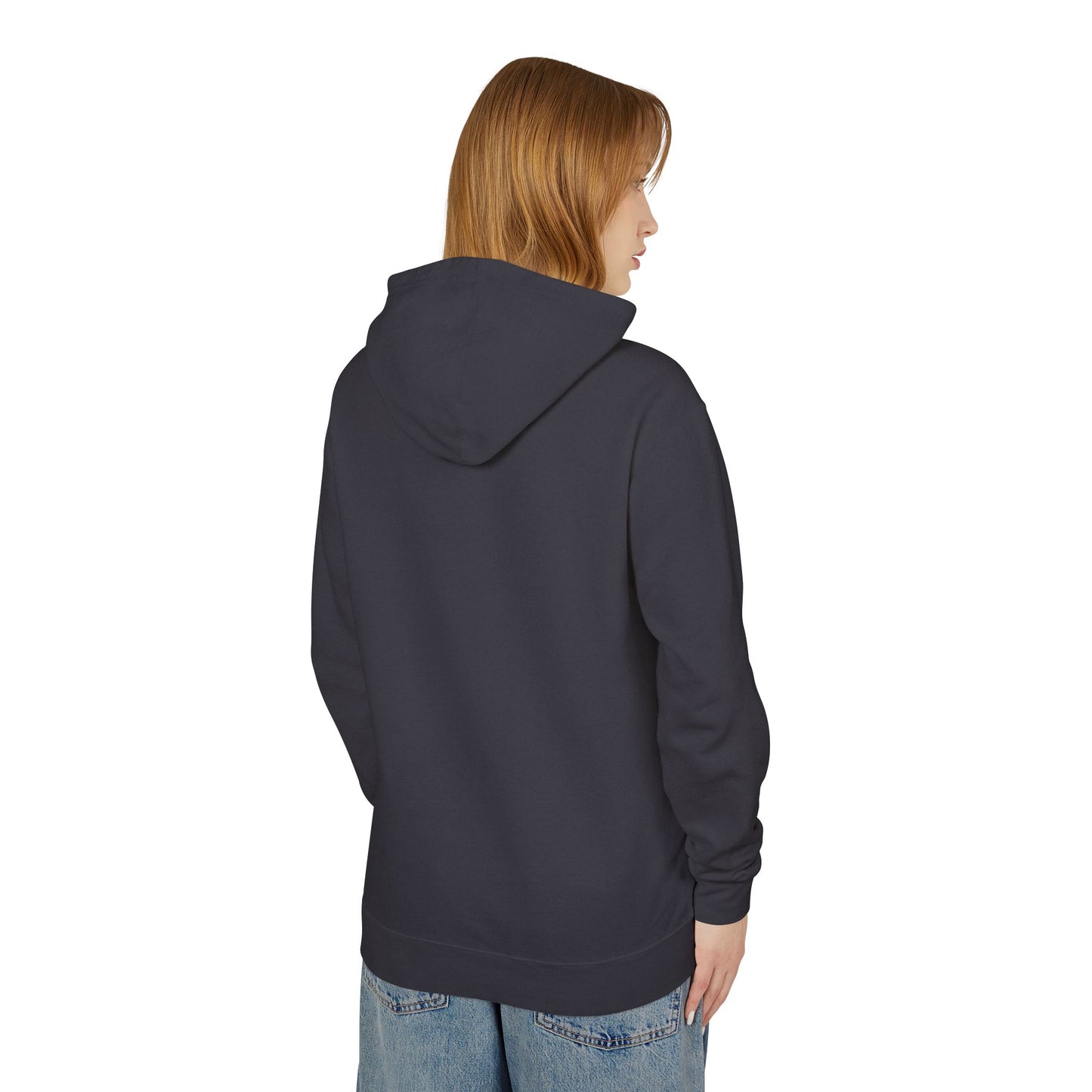 Vintage Pegasus Lightweight Unisex Hoodie - Retro Style Sweatshirt