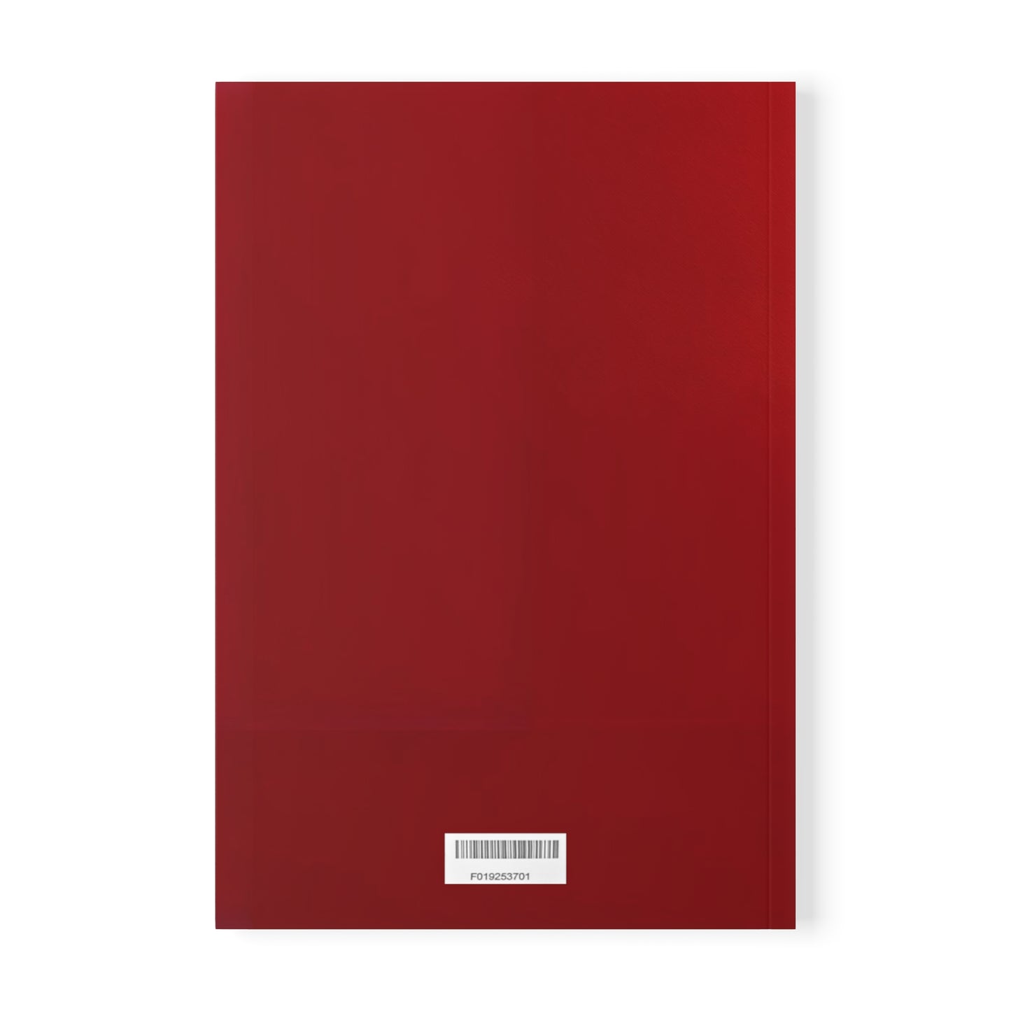 DIRT Agenda Red Bronze - Softcover Notebook, A5