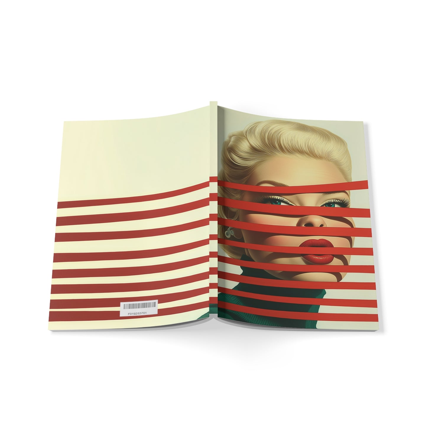 Red Tape - Softcover Notebook, A5