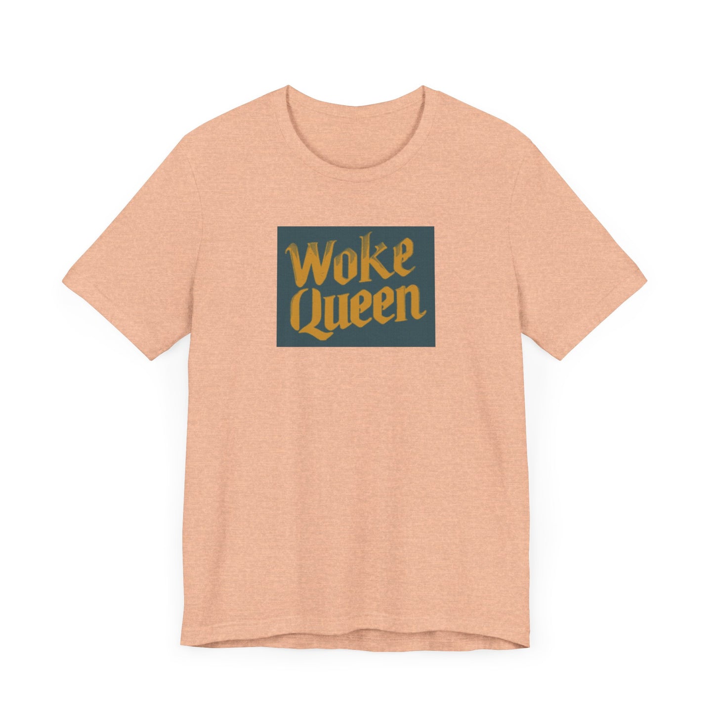 Unisex Woke Queen Jersey Short Sleeve Tee