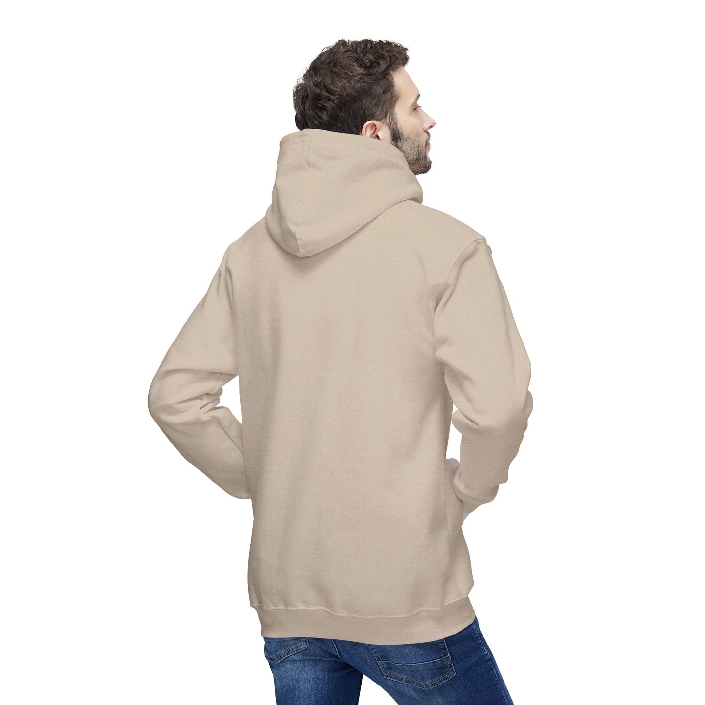Owl Design Unisex Hooded Sweatshirt - Cozy & Stylish Gift for Nature Lovers