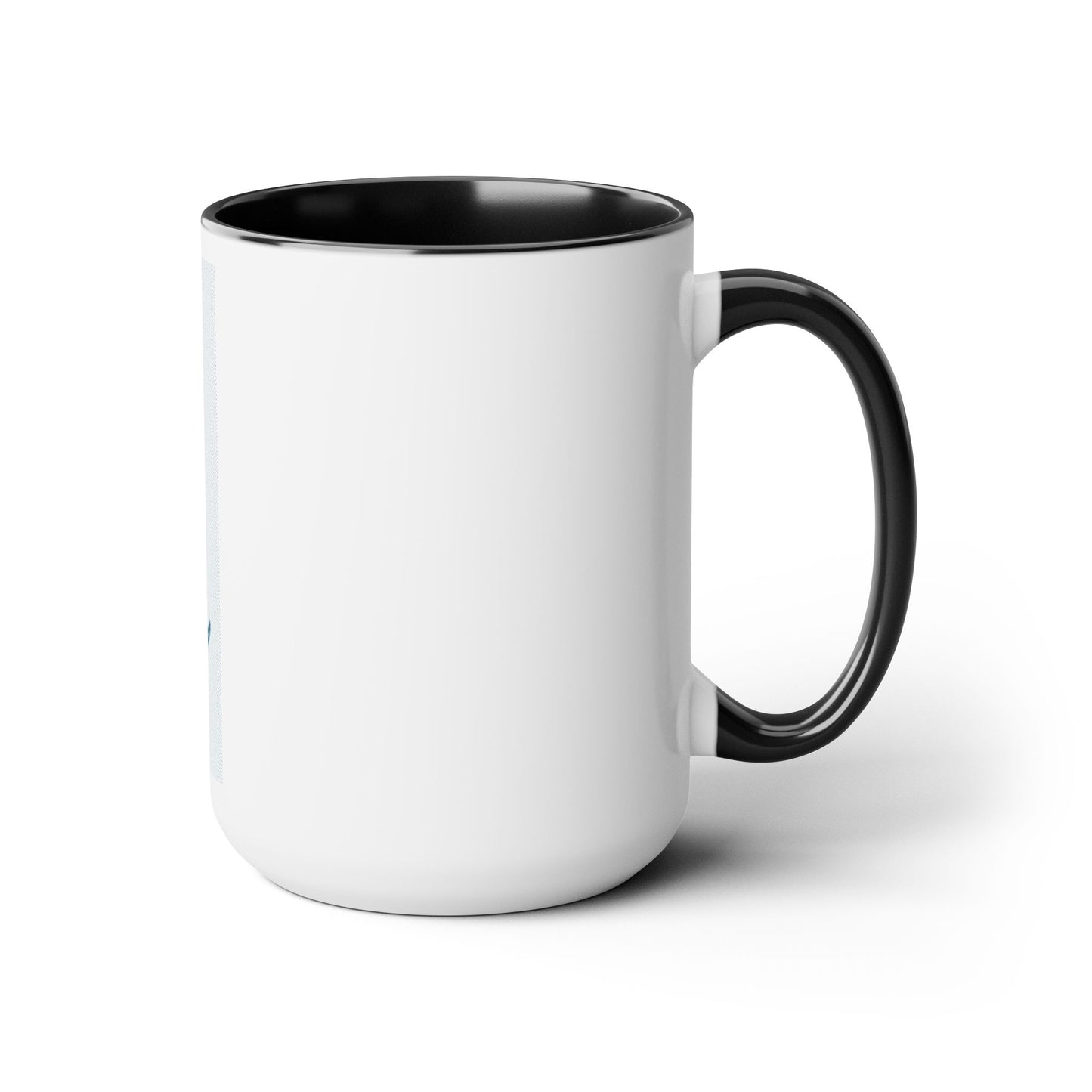 Woke Queen Two-Tone Coffee Mugs, 15oz
