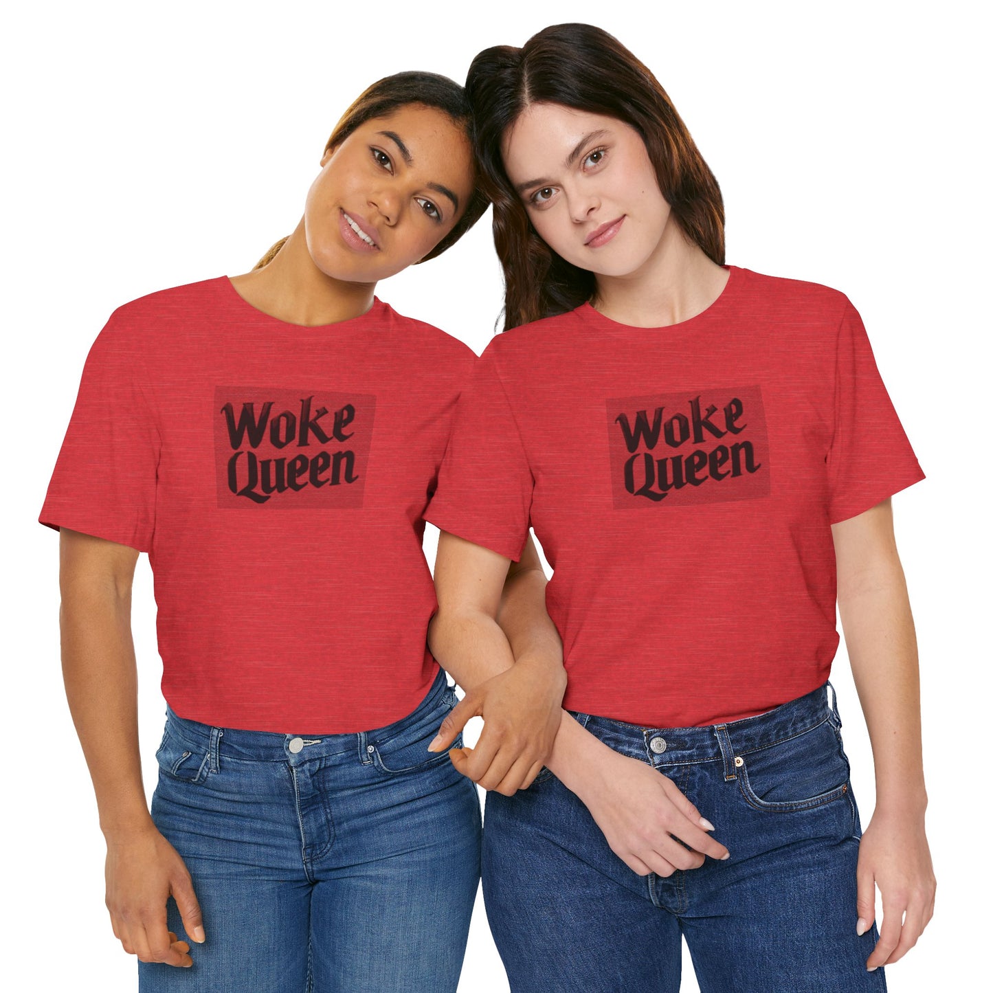 Unisex Woke Queen Jersey Short Sleeve Tee