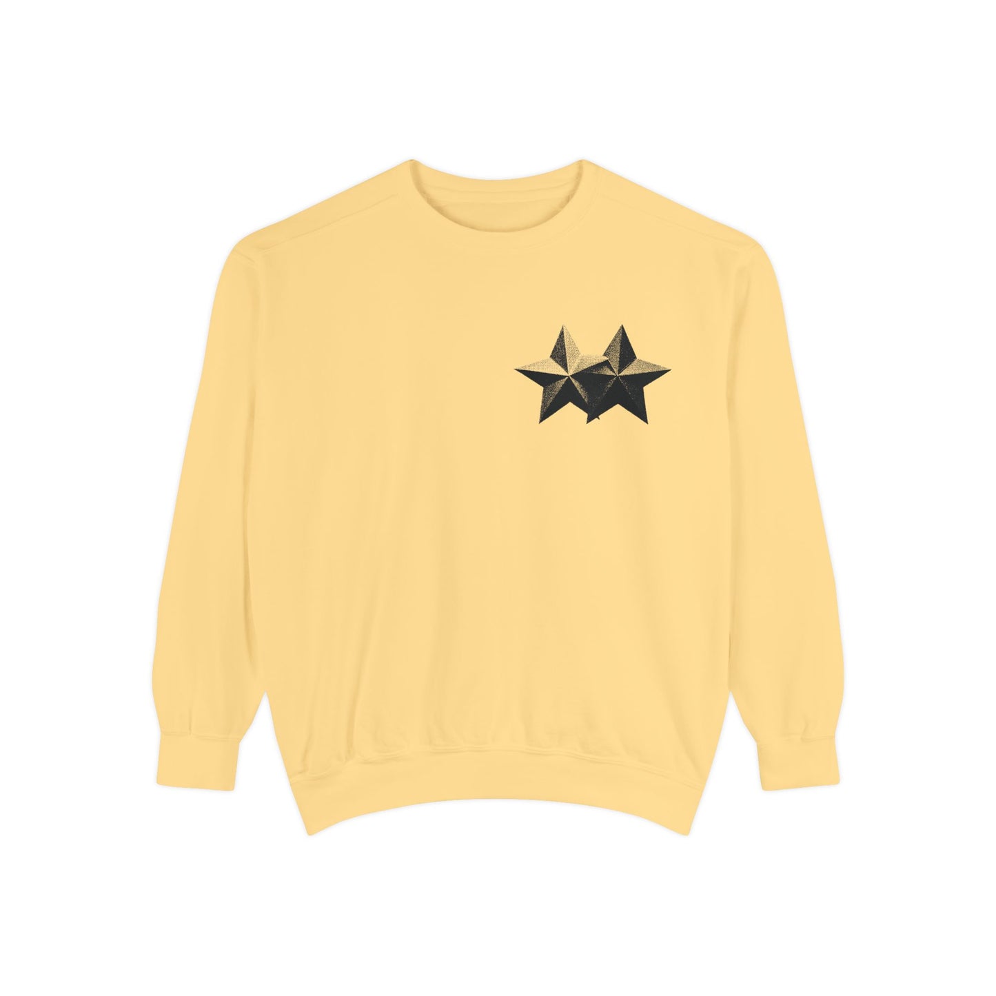 Gemi Star Graphic Unisex Garment-Dyed Sweatshirt