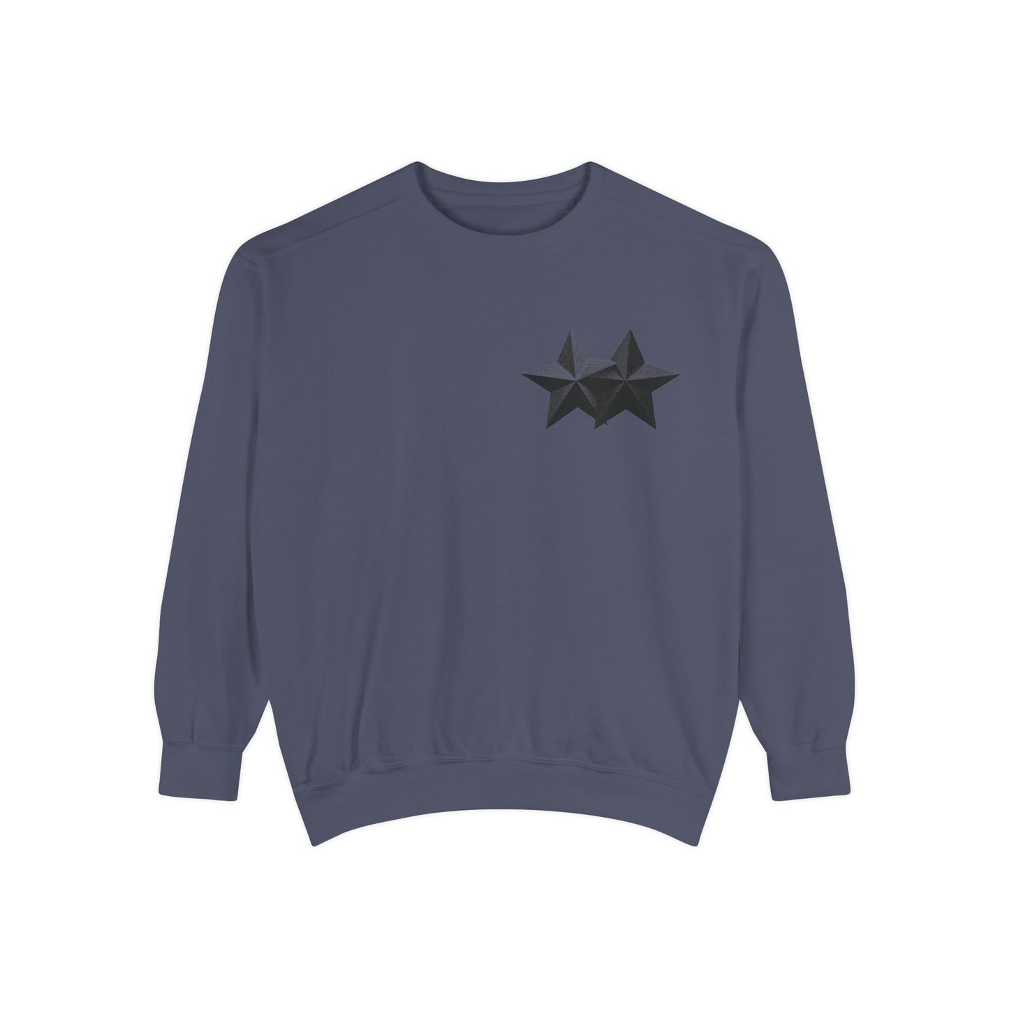 Gemi Star Graphic Unisex Garment-Dyed Sweatshirt