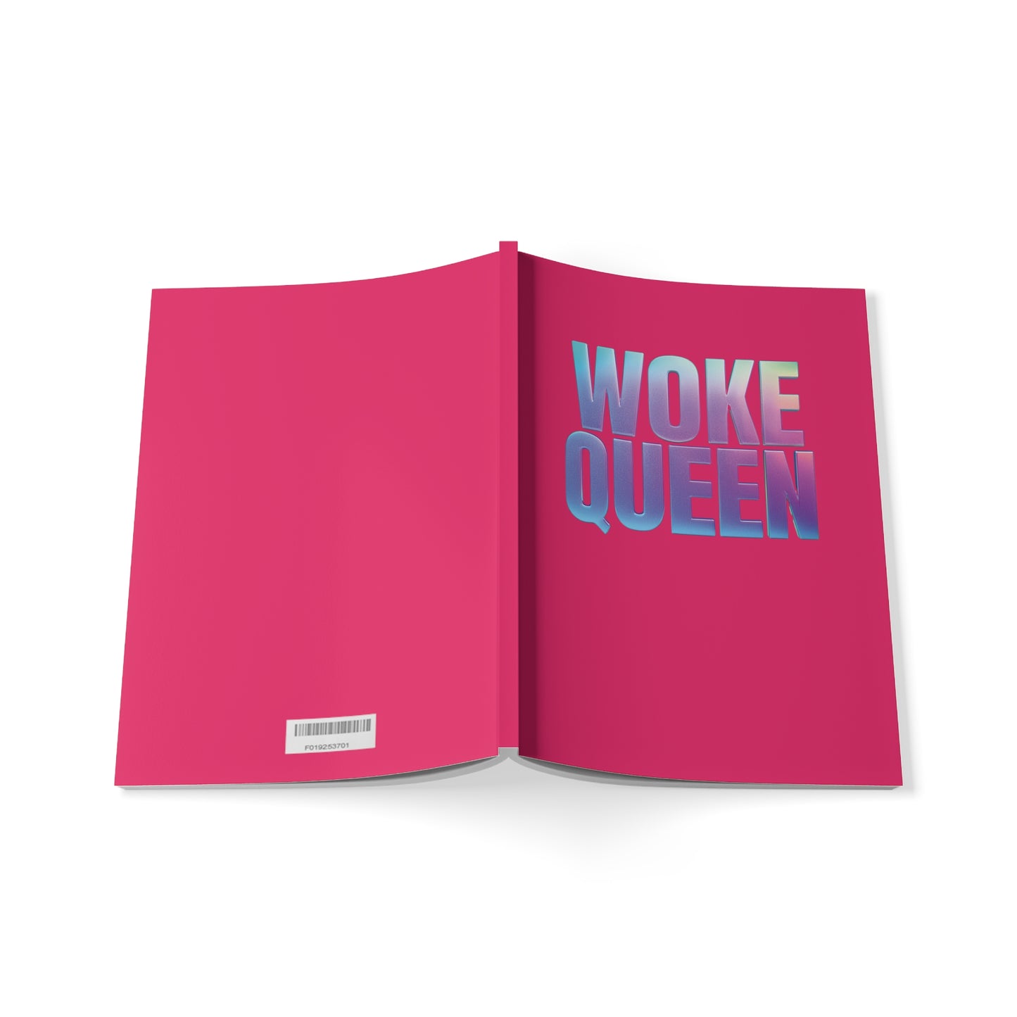 Woke Queen Two - Softcover Notebook, A5