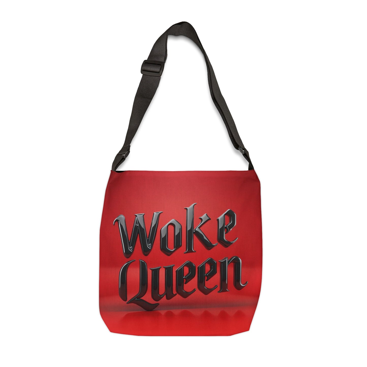 WOKE QUEEN Adjustable Tote Bag - Red