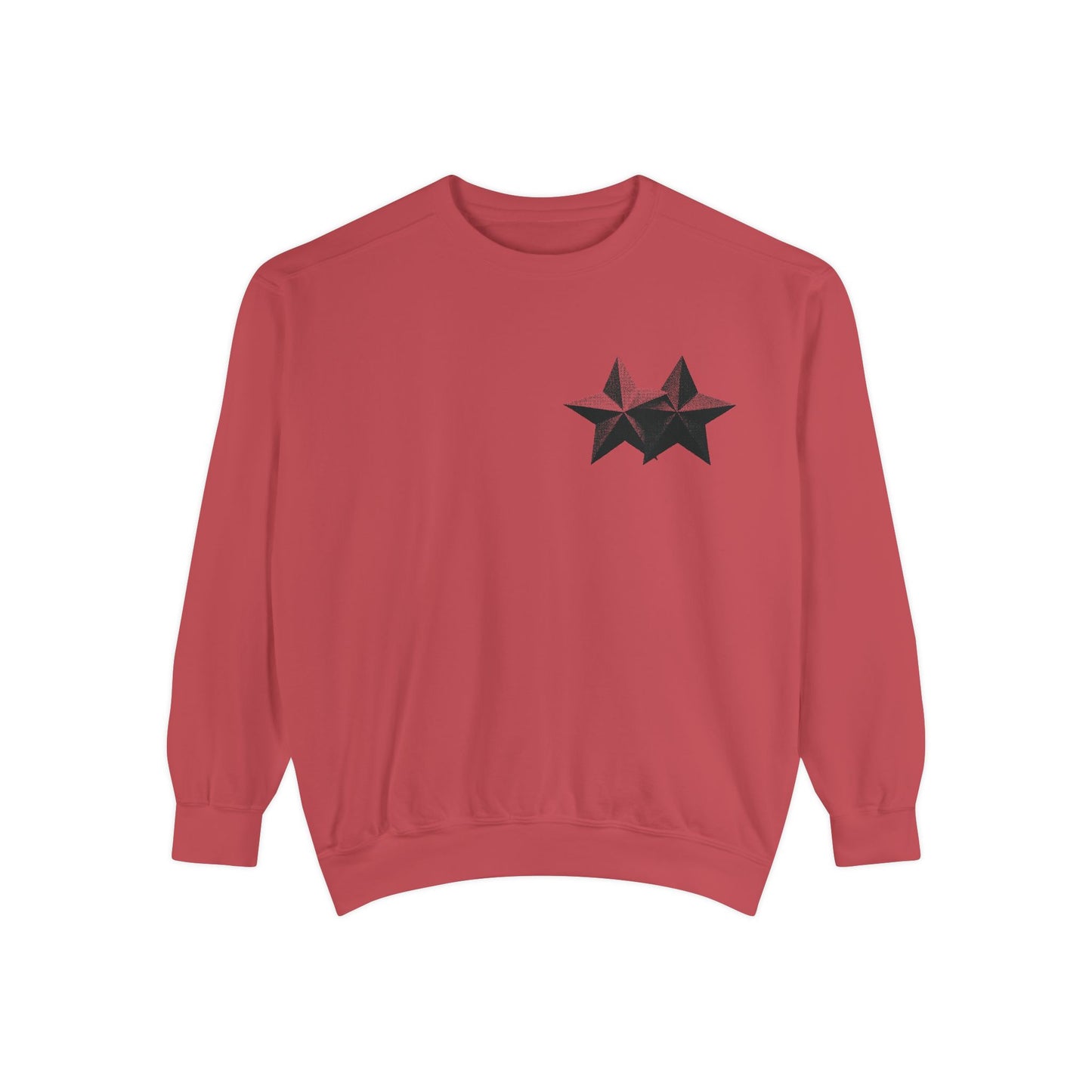 Gemi Star Graphic Unisex Garment-Dyed Sweatshirt