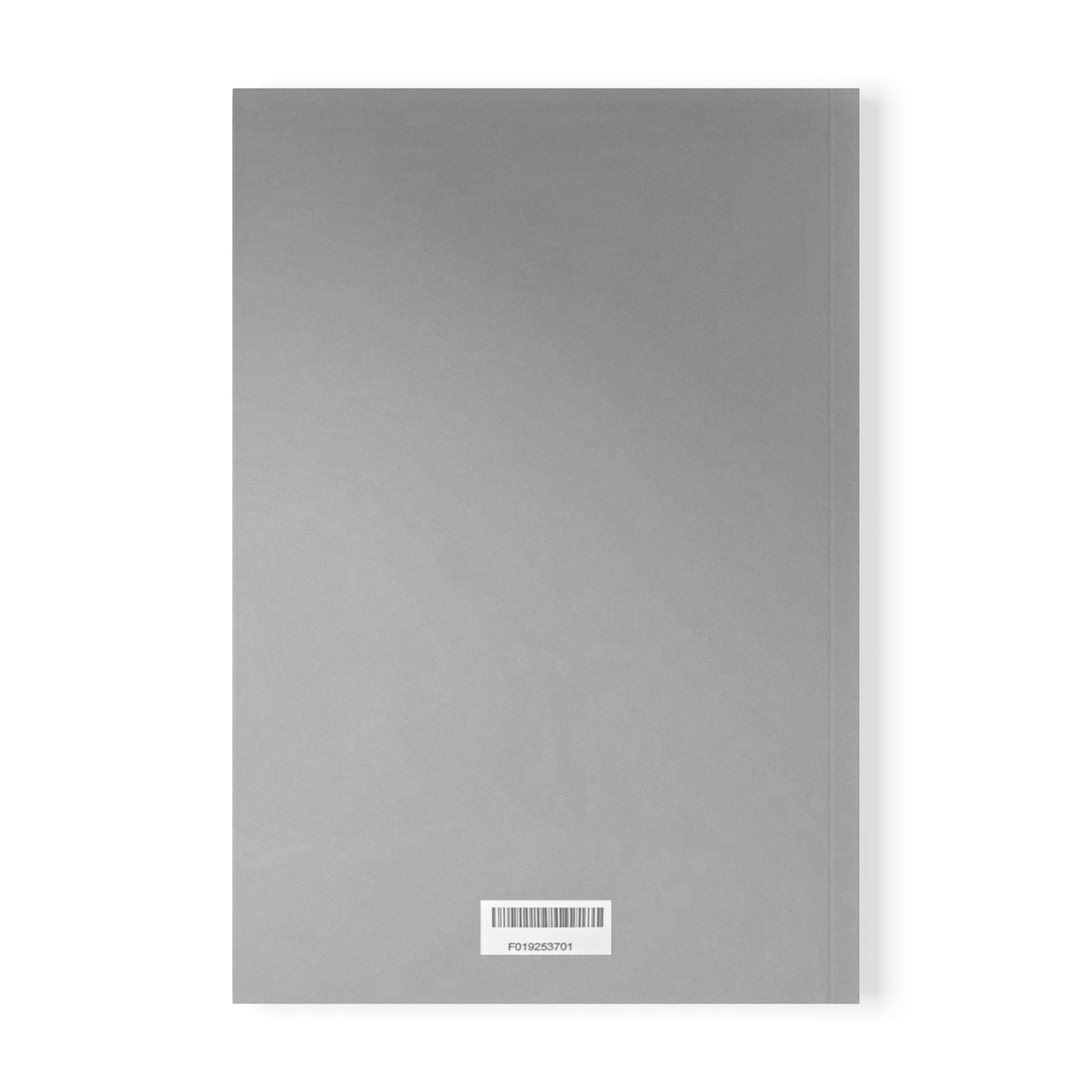 Grey Dirt Alert - Softcover Notebook, A5