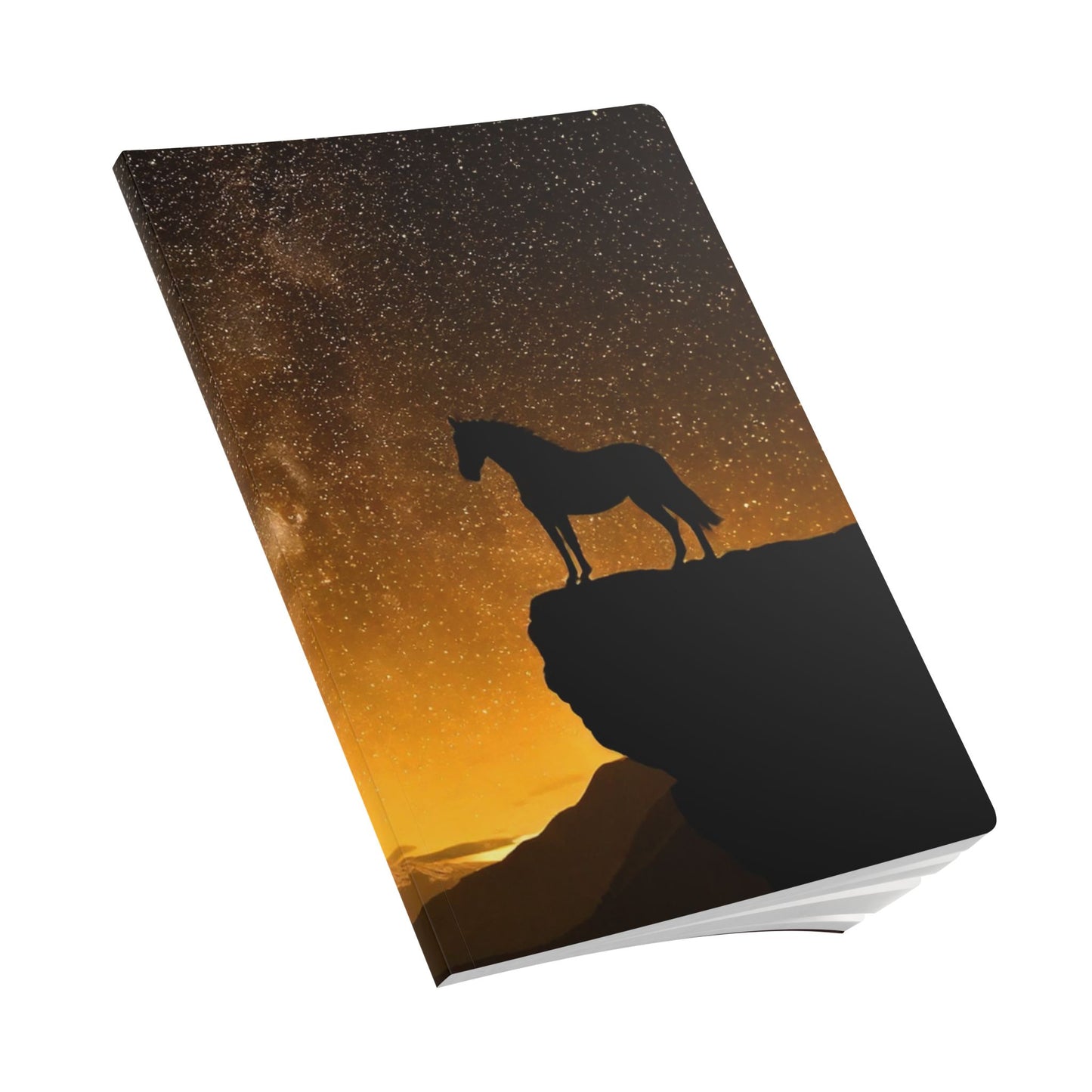 Pegasus Bluff 5 Softcover Journal (with Inside Prints)