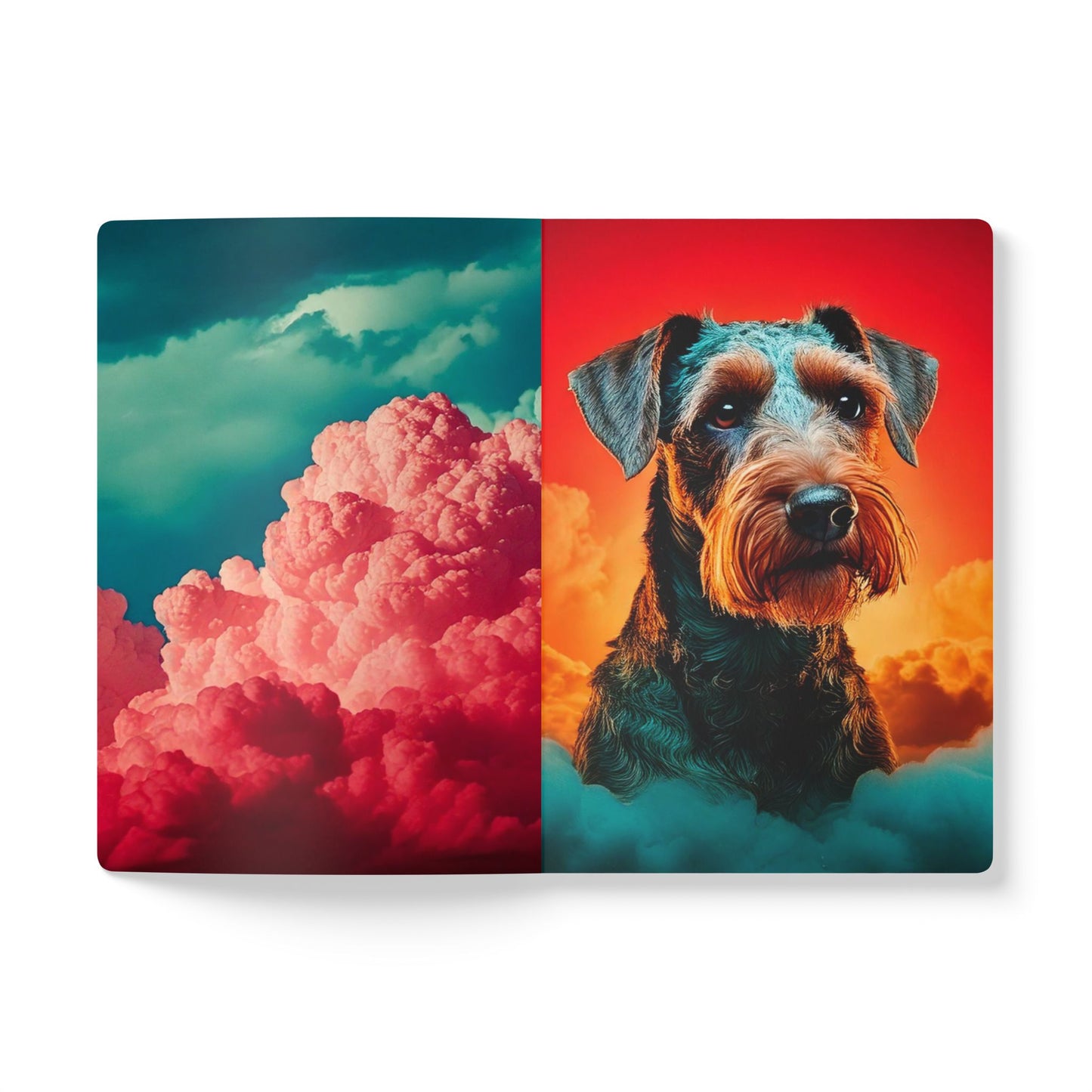 Pegasus Bluff 5 Softcover Journal (with Inside Prints)