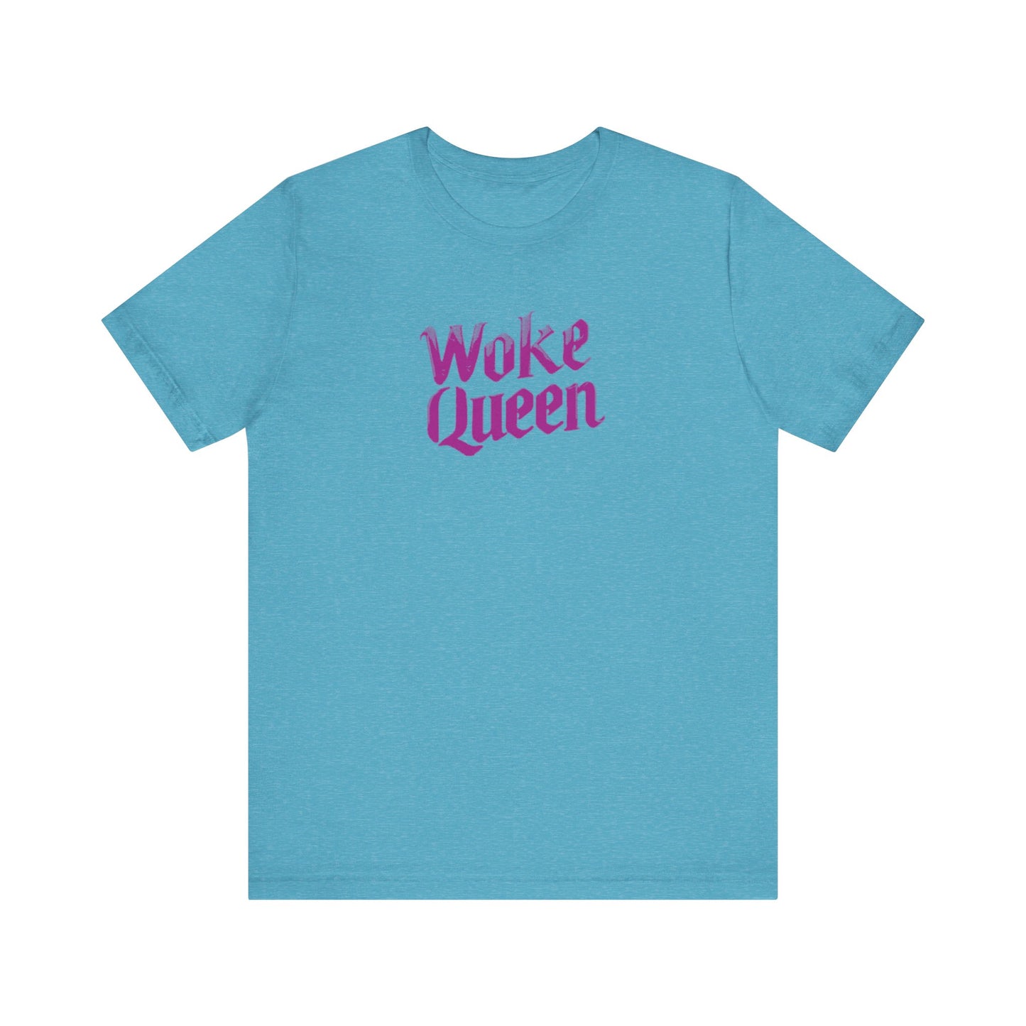 Unisex Woke Queen Jersey Short Sleeve Tee