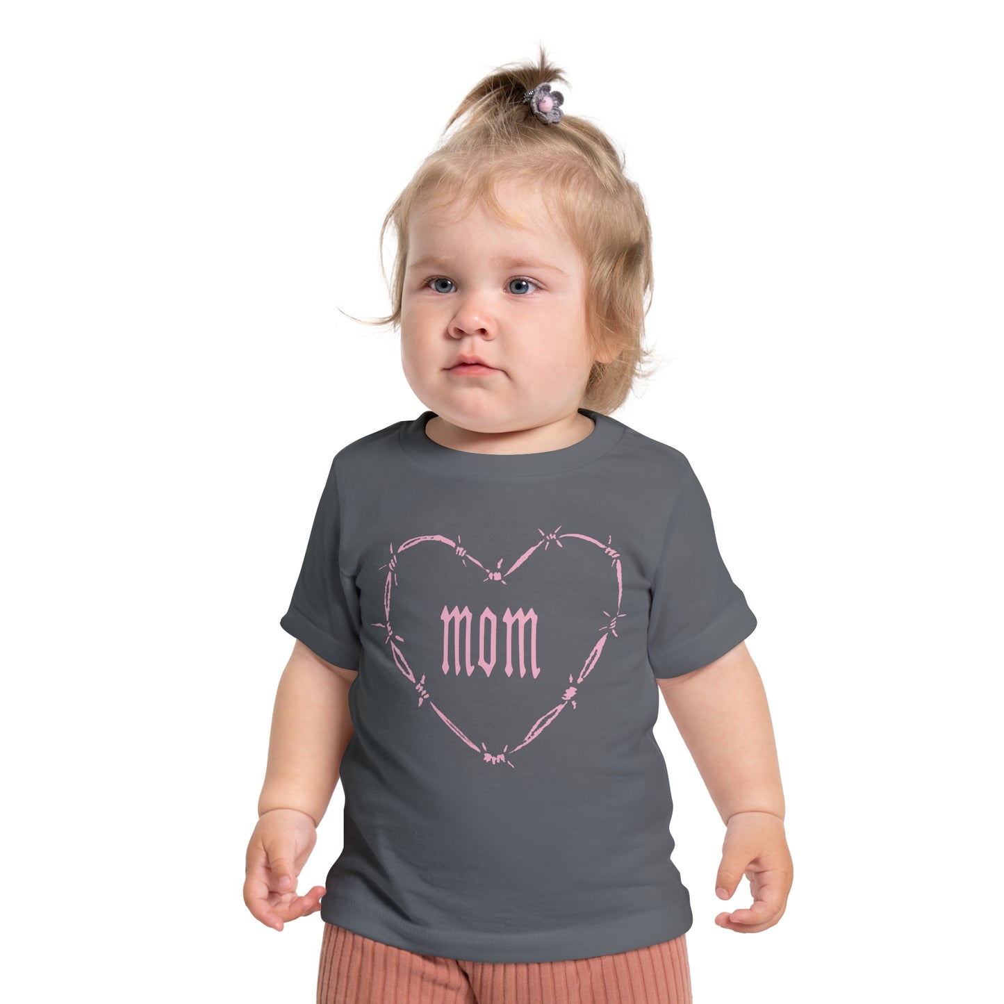 I HEART MOM TODDLER Short Sleeve T-Shirt