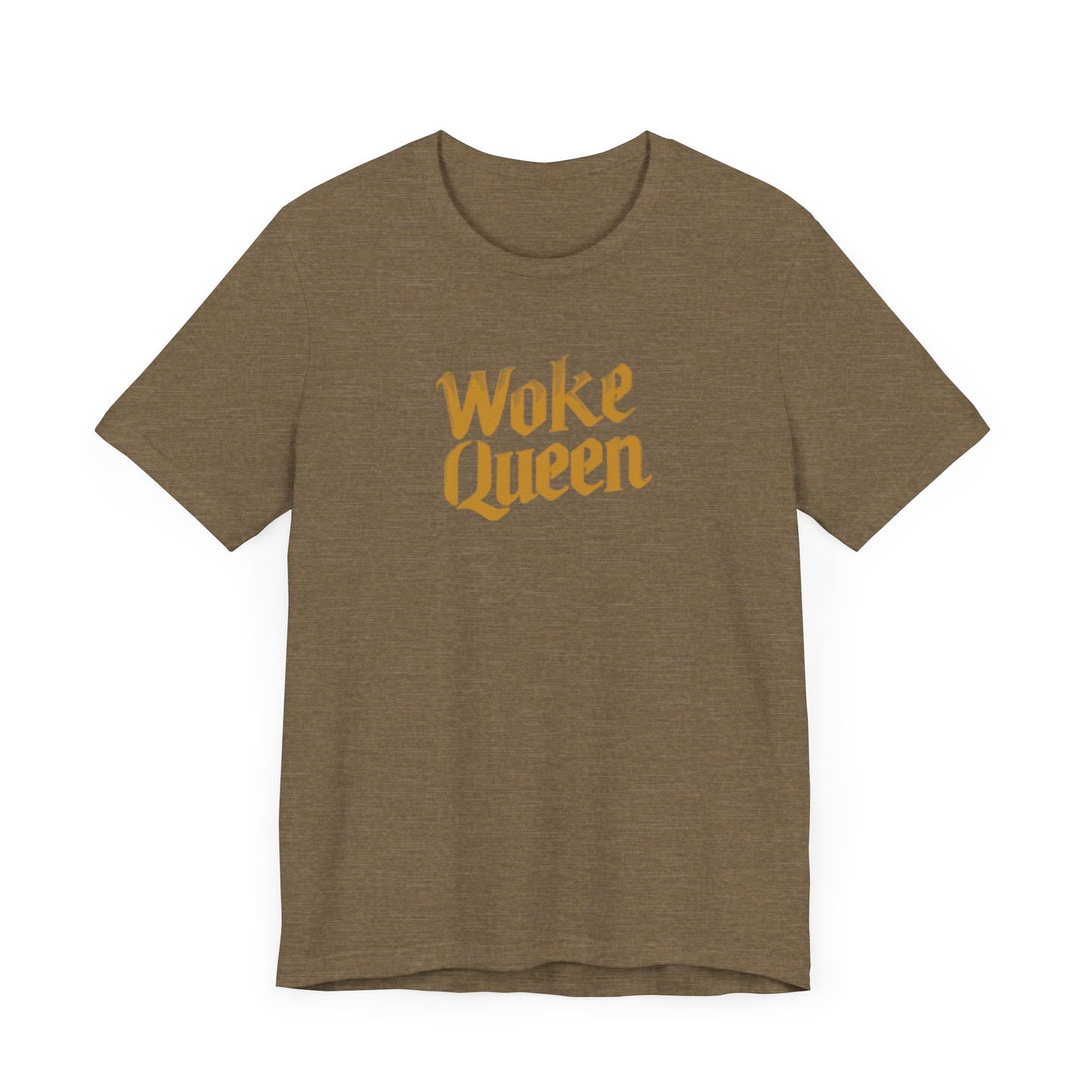 Unisex Woke Queen Jersey Short Sleeve Tee