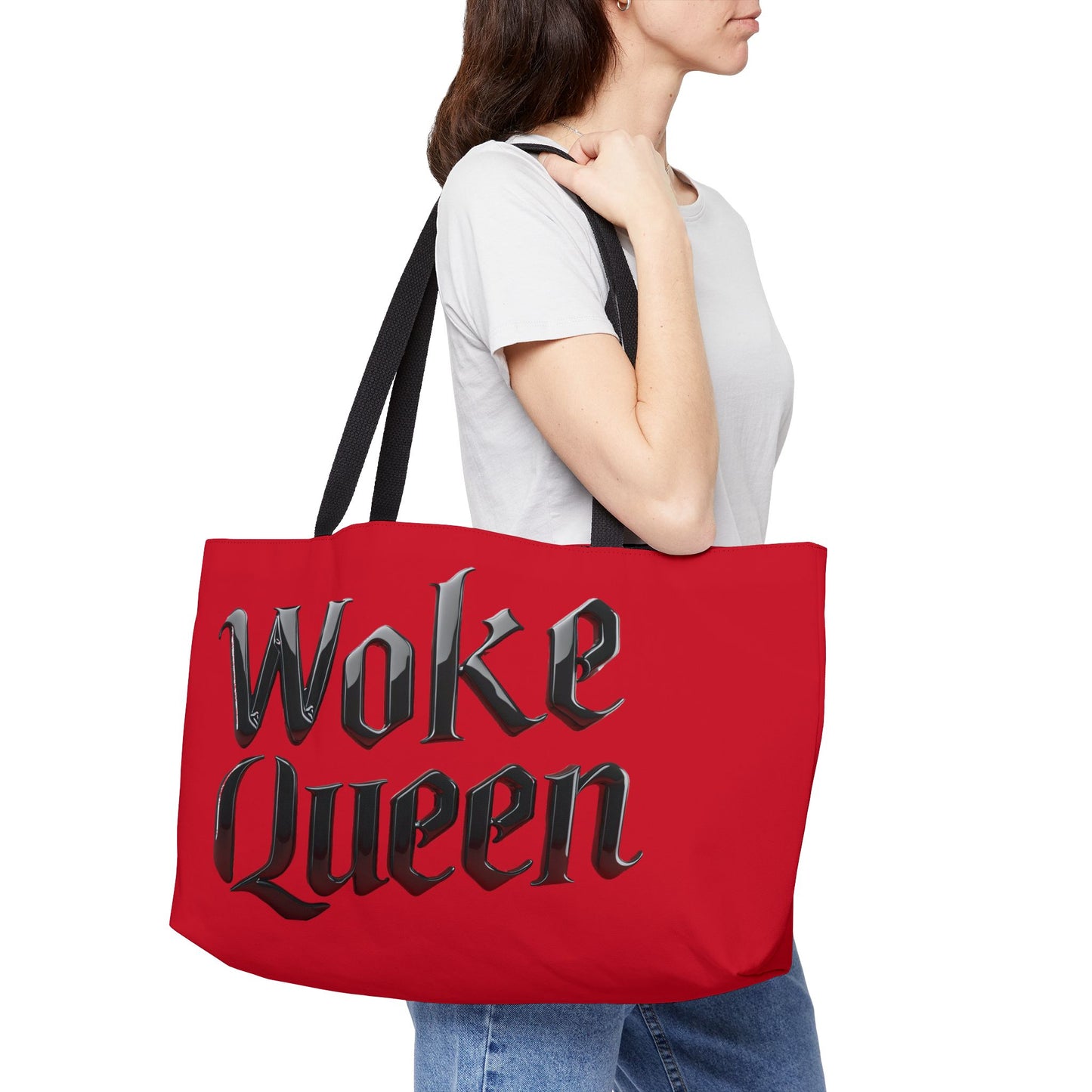 Woke Queen Weekender Tote Bag