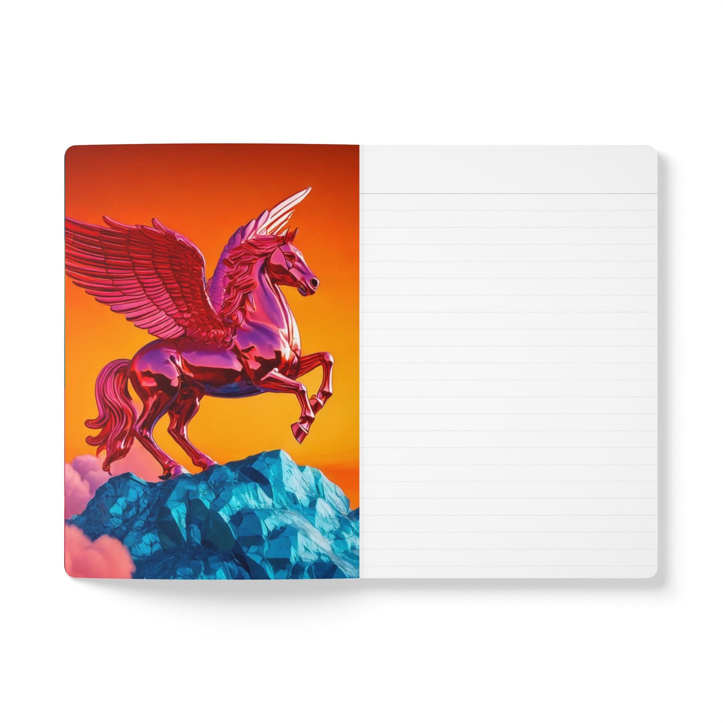 Pegasus Bluff 5 Softcover Journal (with Inside Prints)
