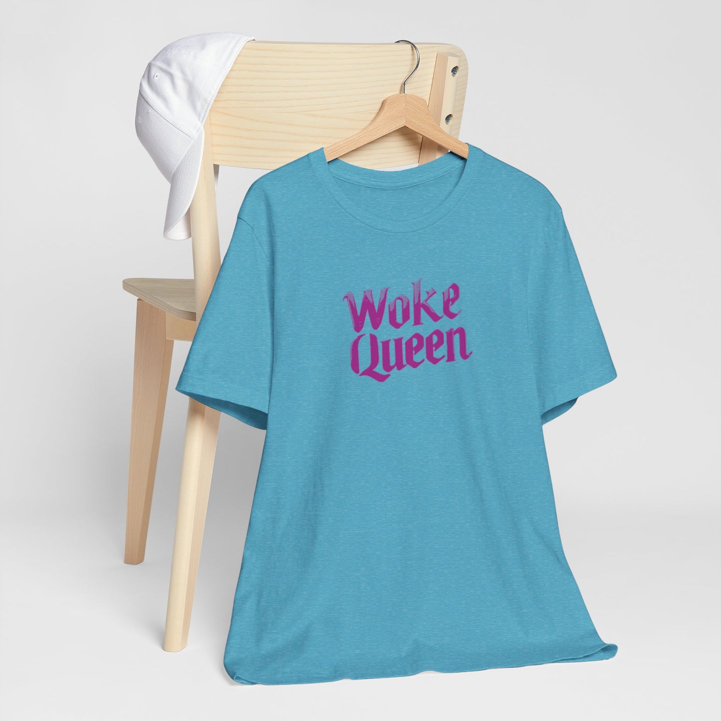 Unisex Woke Queen Jersey Short Sleeve Tee