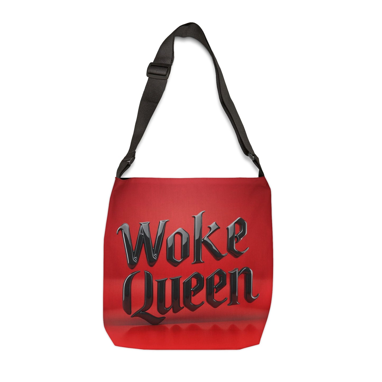 WOKE QUEEN Adjustable Tote Bag - Red