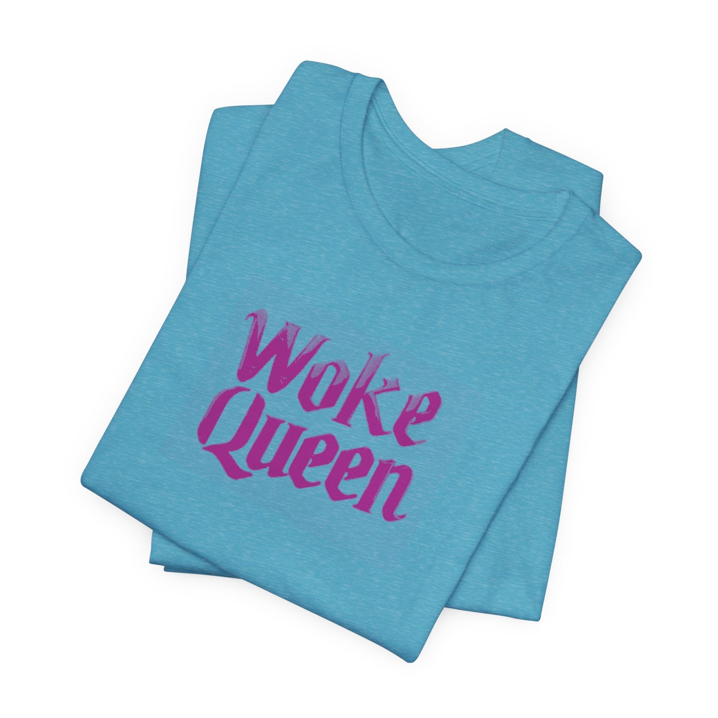 Unisex Woke Queen Jersey Short Sleeve Tee