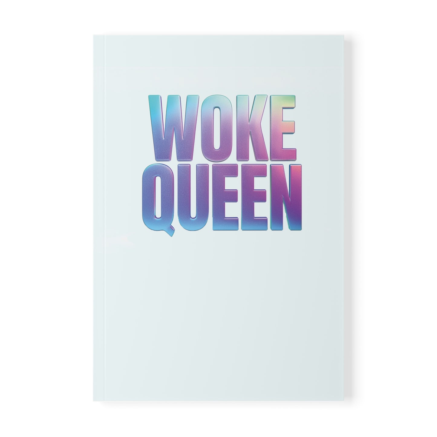 Woke Queen One - Softcover Notebook, A5