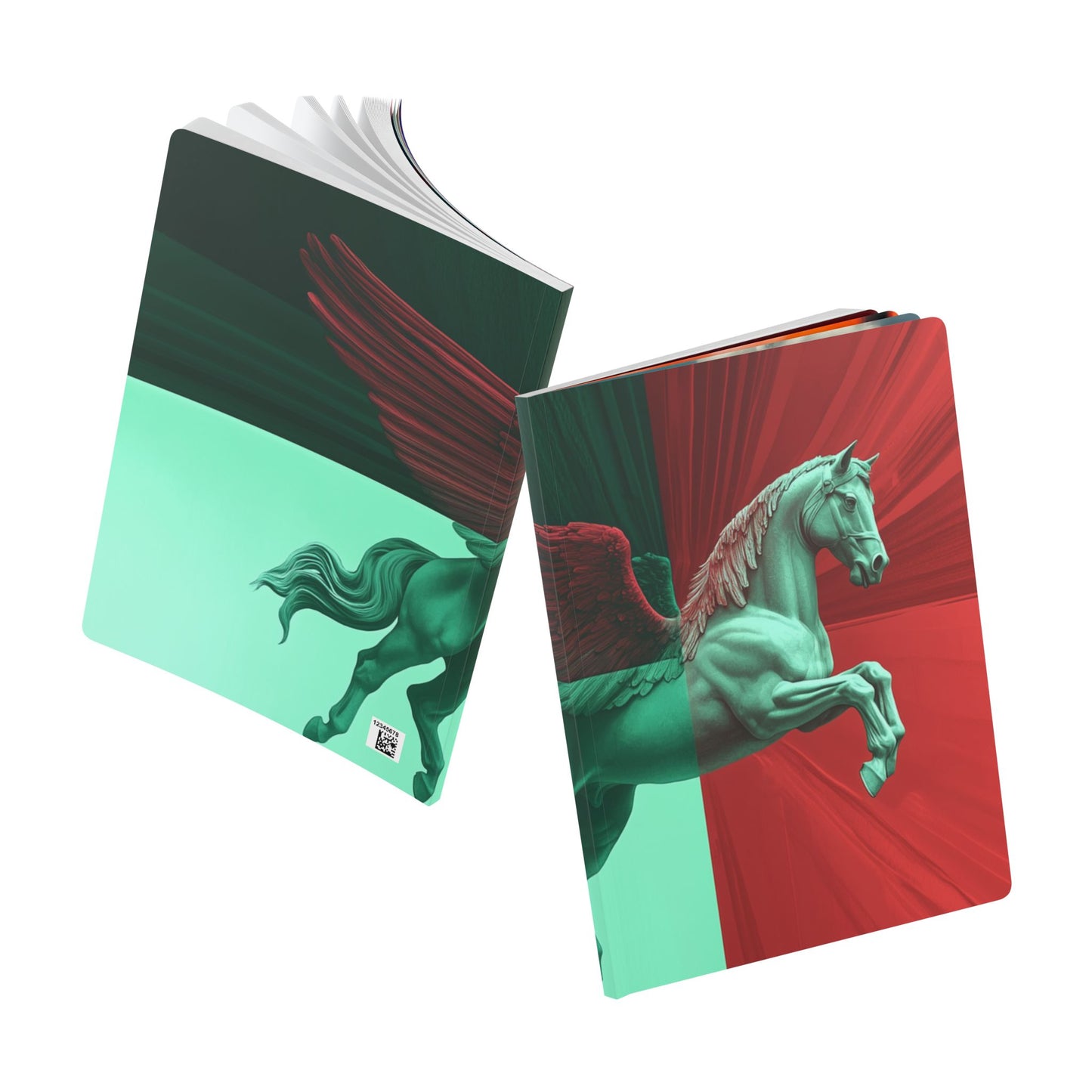 Pegasus Bluff 2 Softcover Journal (with Inside Prints)