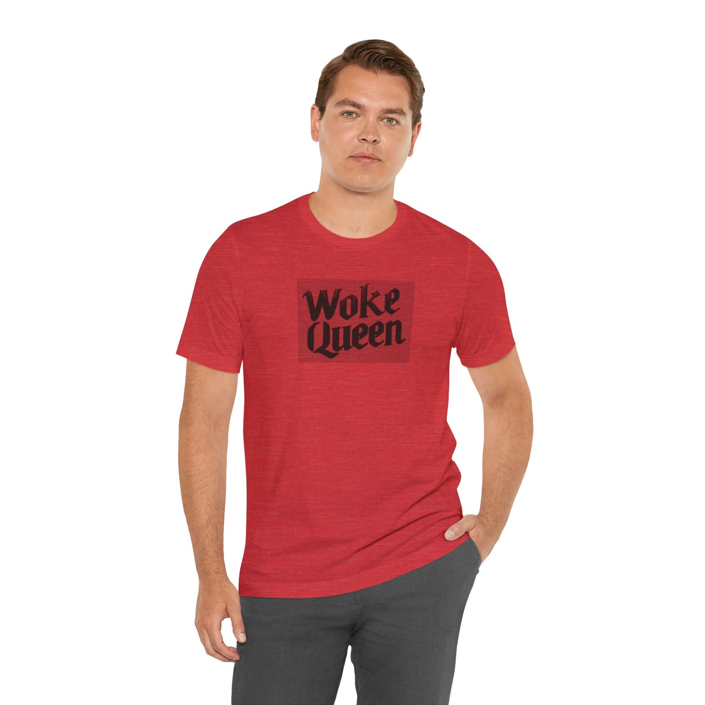 Unisex Woke Queen Jersey Short Sleeve Tee