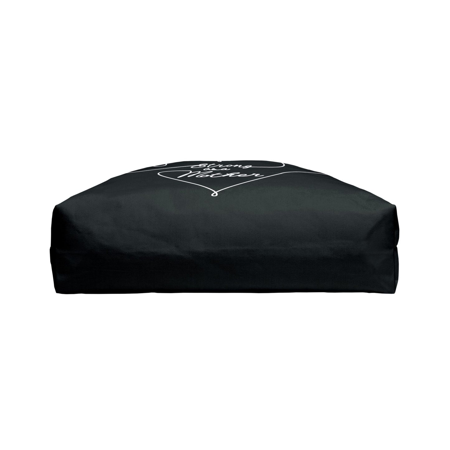 Strong as a Mother Weekender Tote Bag - Black Love Lines