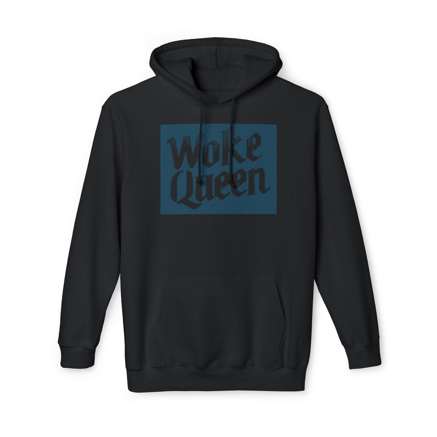 Unisex Woke Queen Hooded Sweatshirt