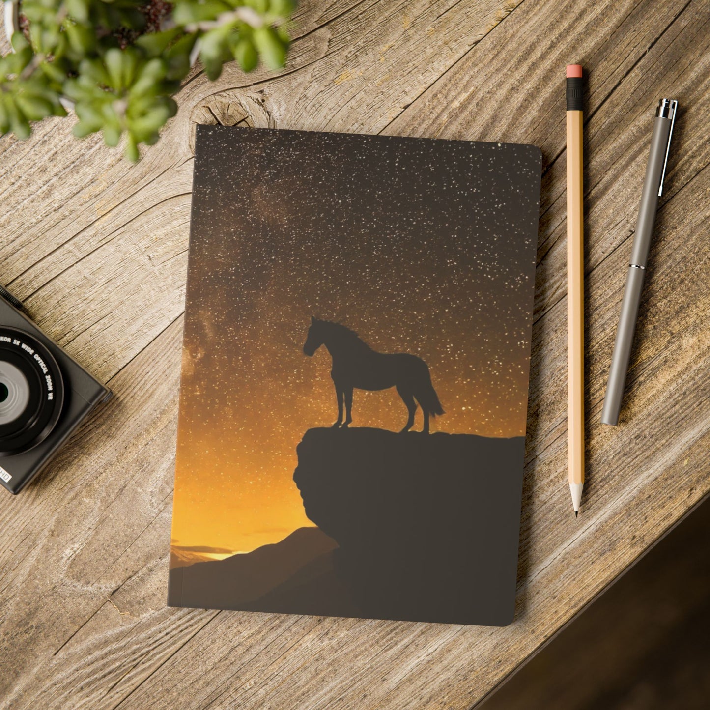 Pegasus Bluff 5 Softcover Journal (with Inside Prints)