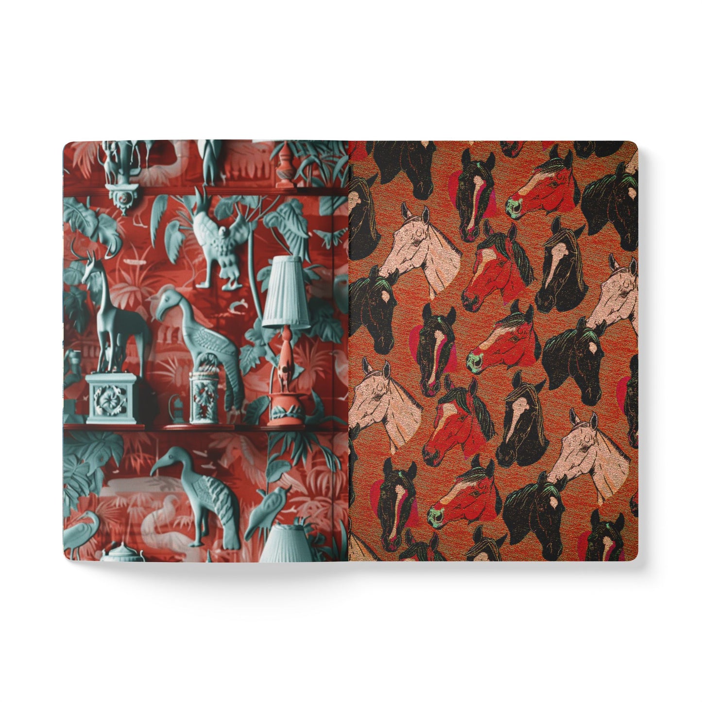 Thoughts Softcover Journal (with Inside Prints)