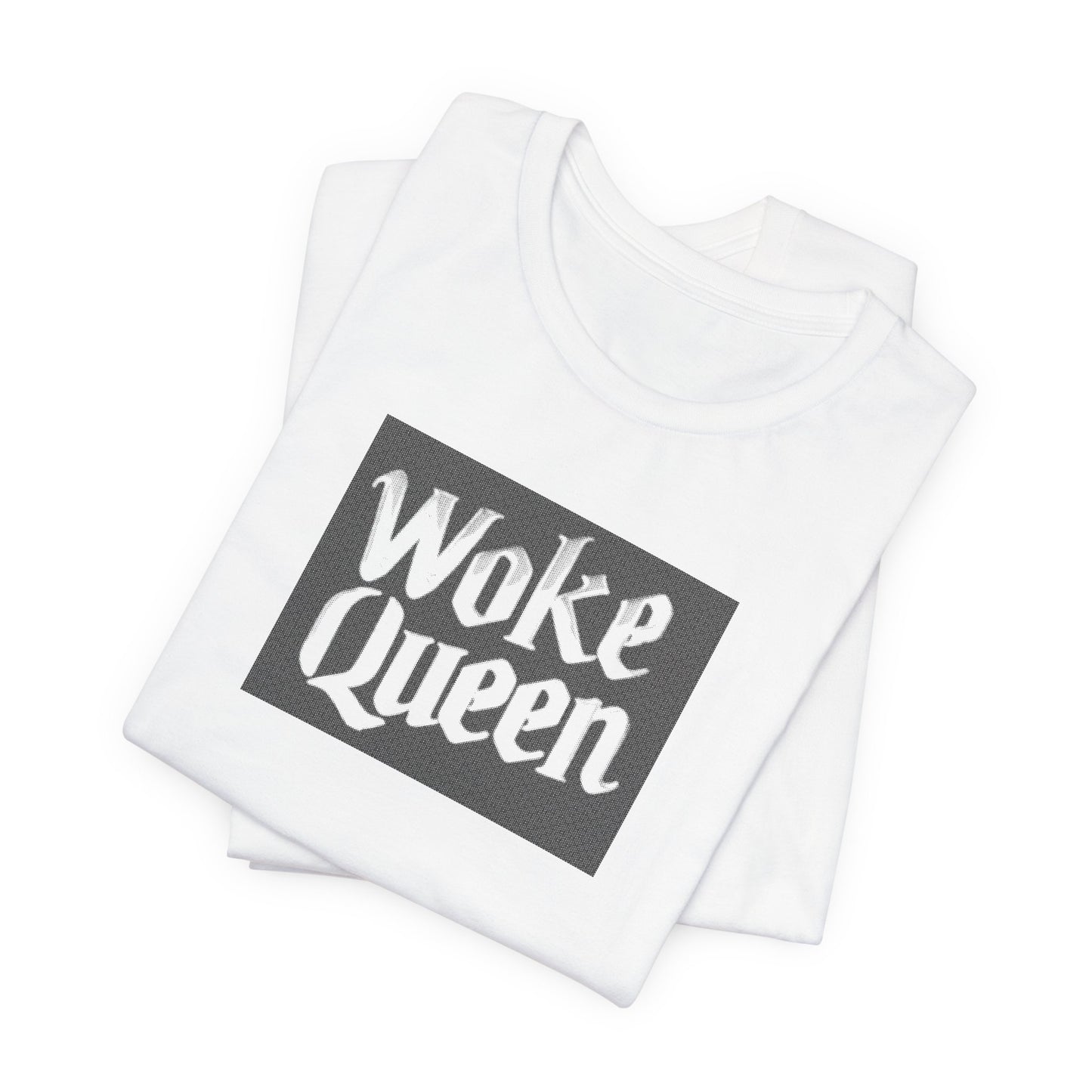 Unisex Woke Queen Jersey Short Sleeve Tee