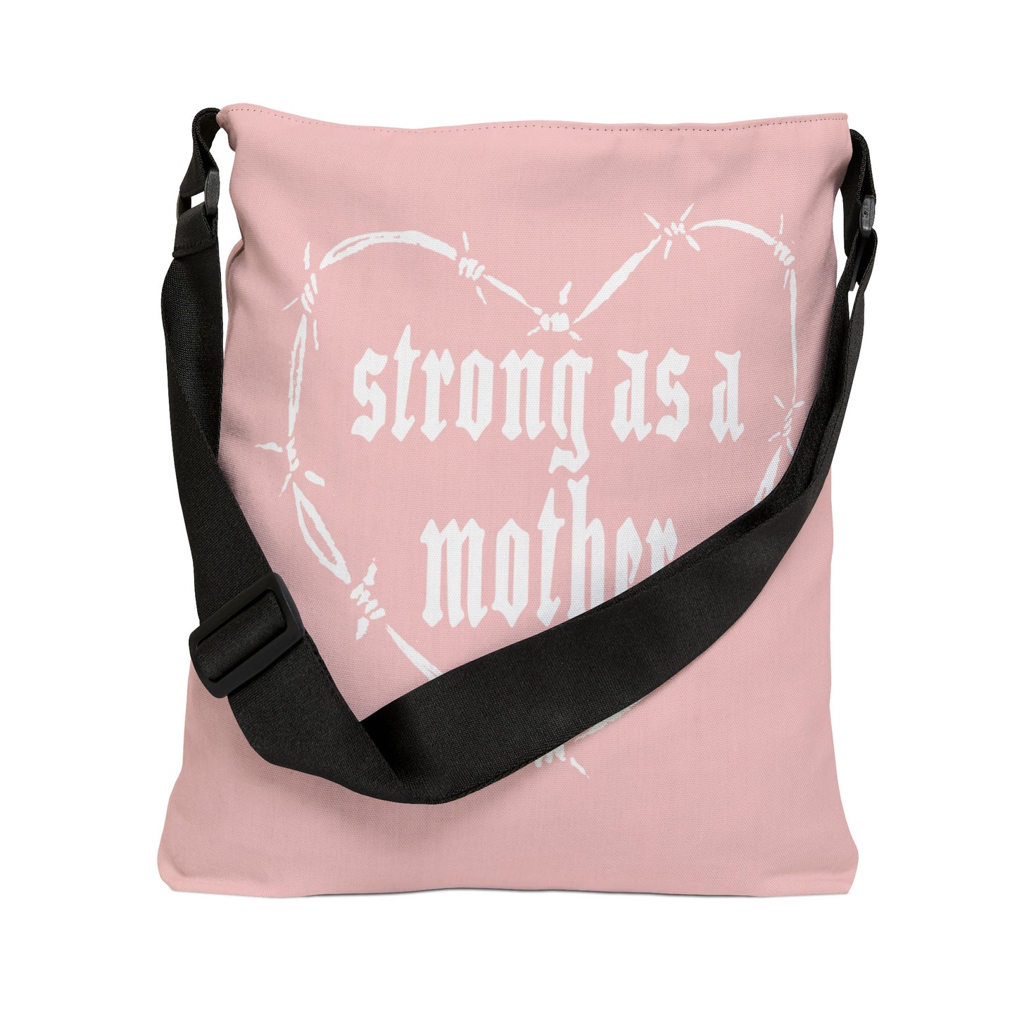 Strong as a Mother Adjustable Tote Bag 5