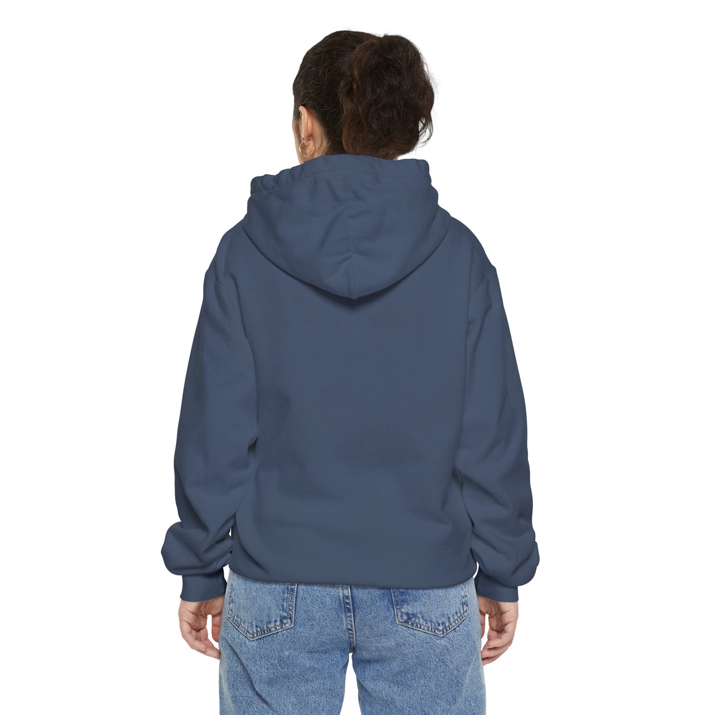 I Heart Mom Unisex Garment-Dyed MotherHoodie