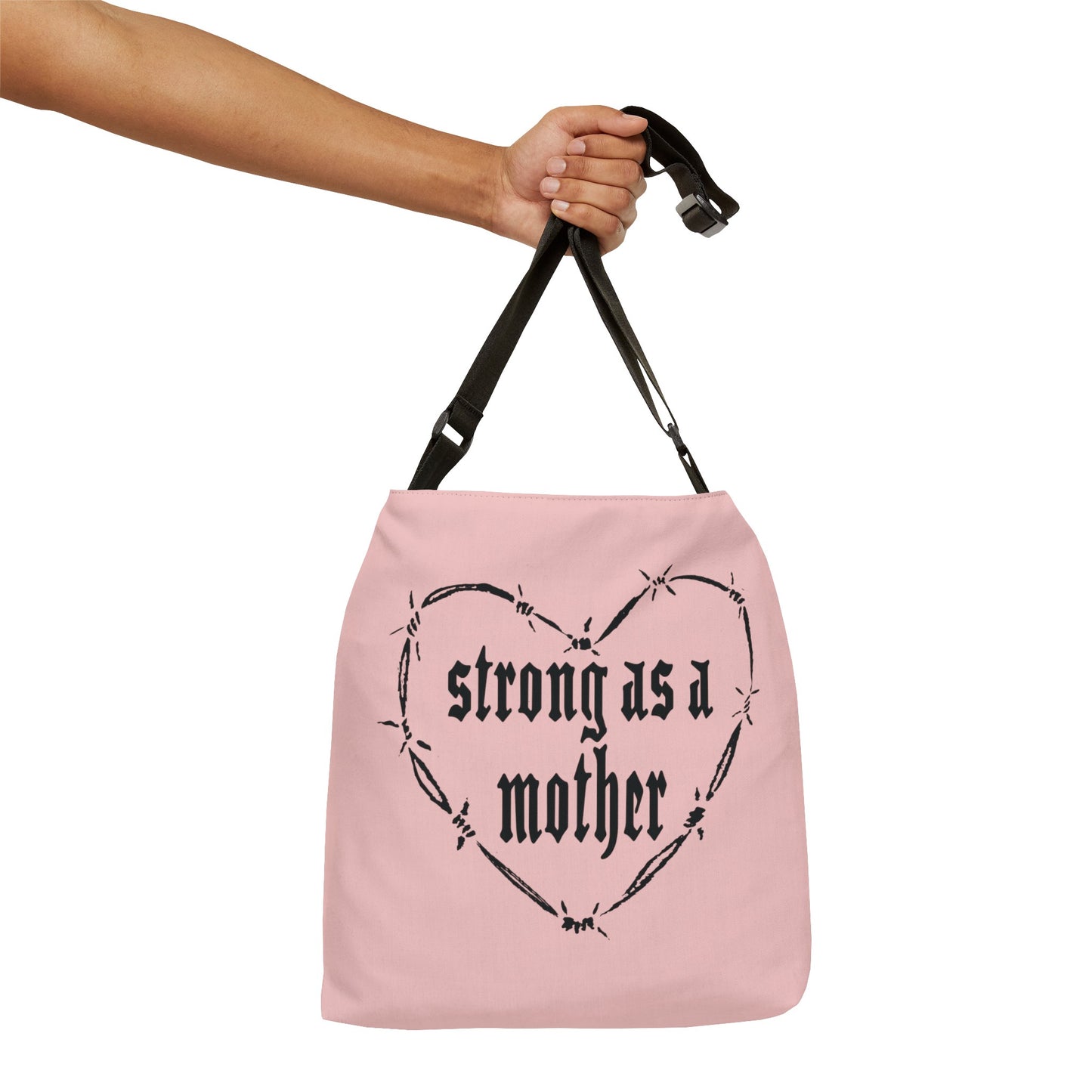 Strong as a Mother Adjustable Tote Bag 2