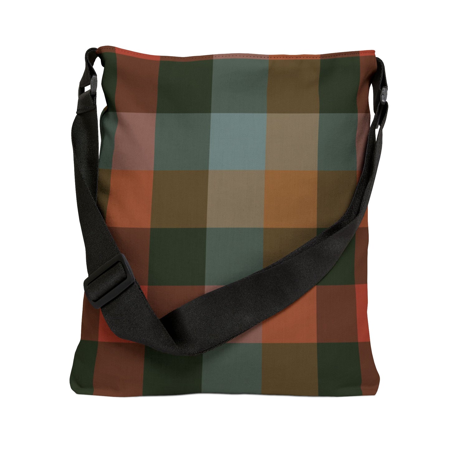 Coventry Plaid Adjustable Tote Bag