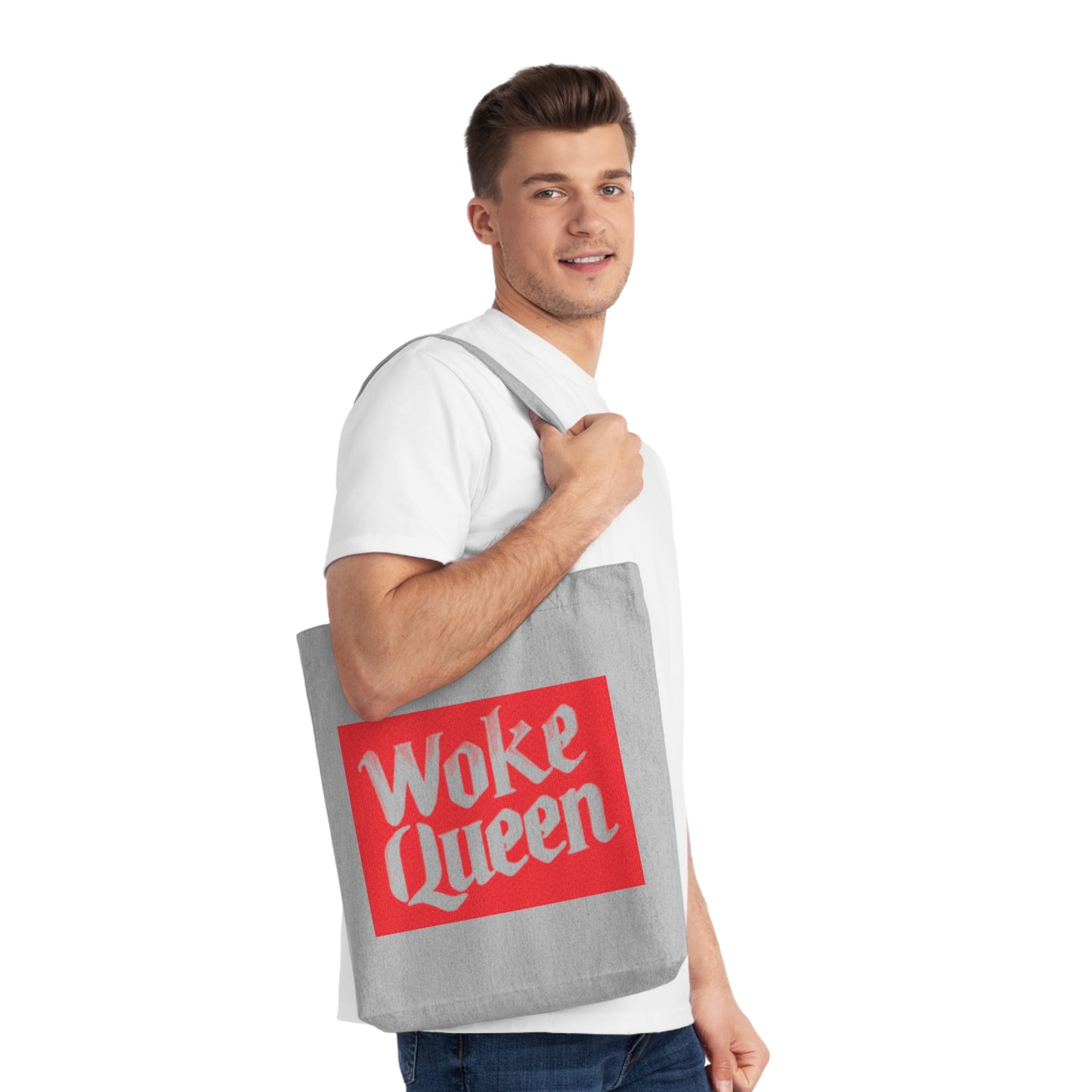 Woke Queen Classic Woven Tote Bag
