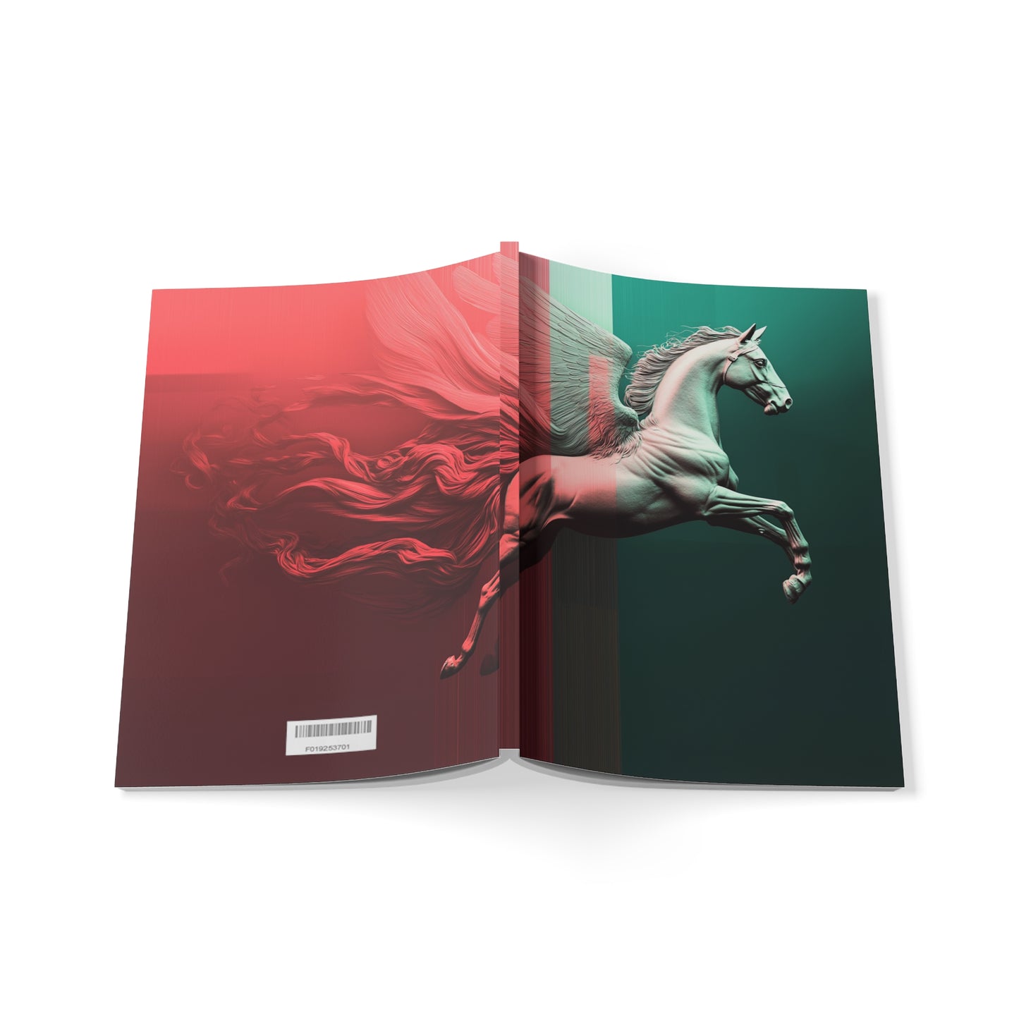 Pegasus Bluff 1 Softcover Notebook, A5