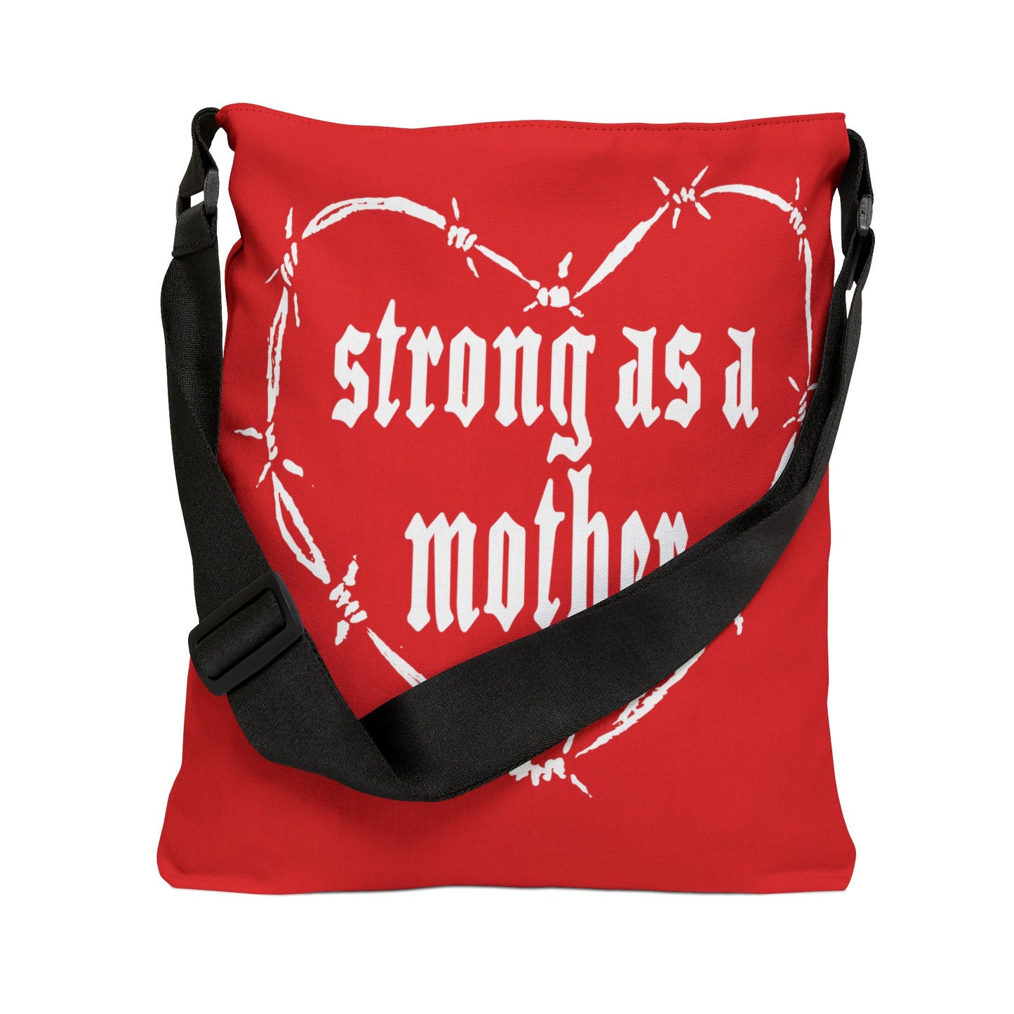 Strong as a Mother Adjustable Tote Bag 7