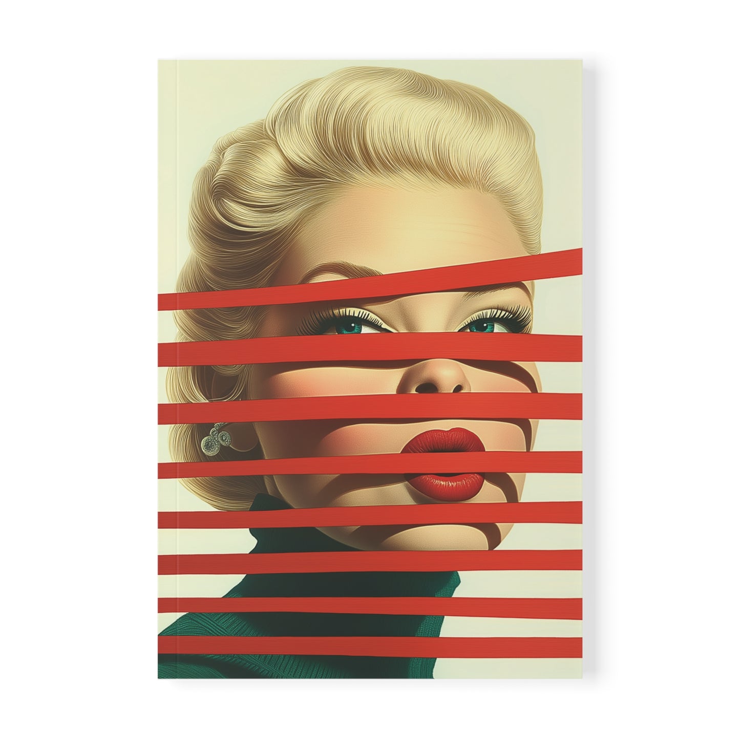 Red Tape - Softcover Notebook, A5