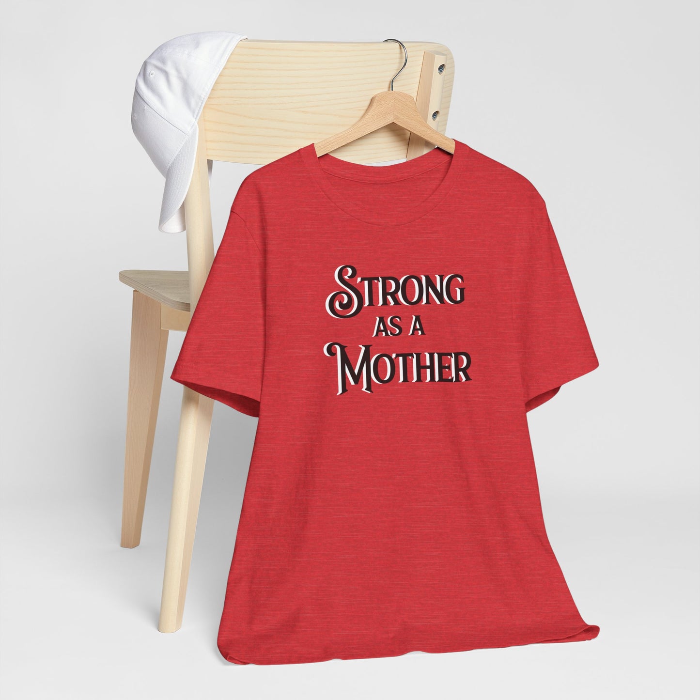 Unisex Strong as a Mother Classic Jersey Short Sleeve Tee