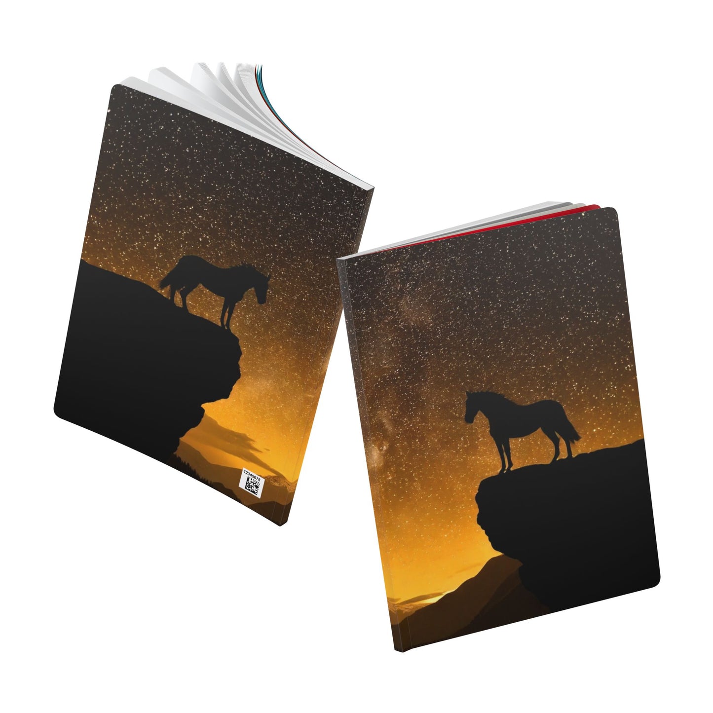 Pegasus Bluff 5 Softcover Journal (with Inside Prints)